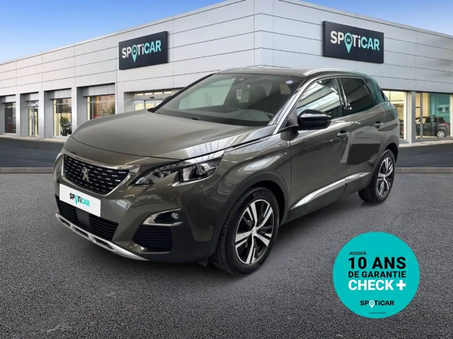 Peugeot 3008 2 1.2 PureTech 96kW S&S GT Line Grijs - 1
