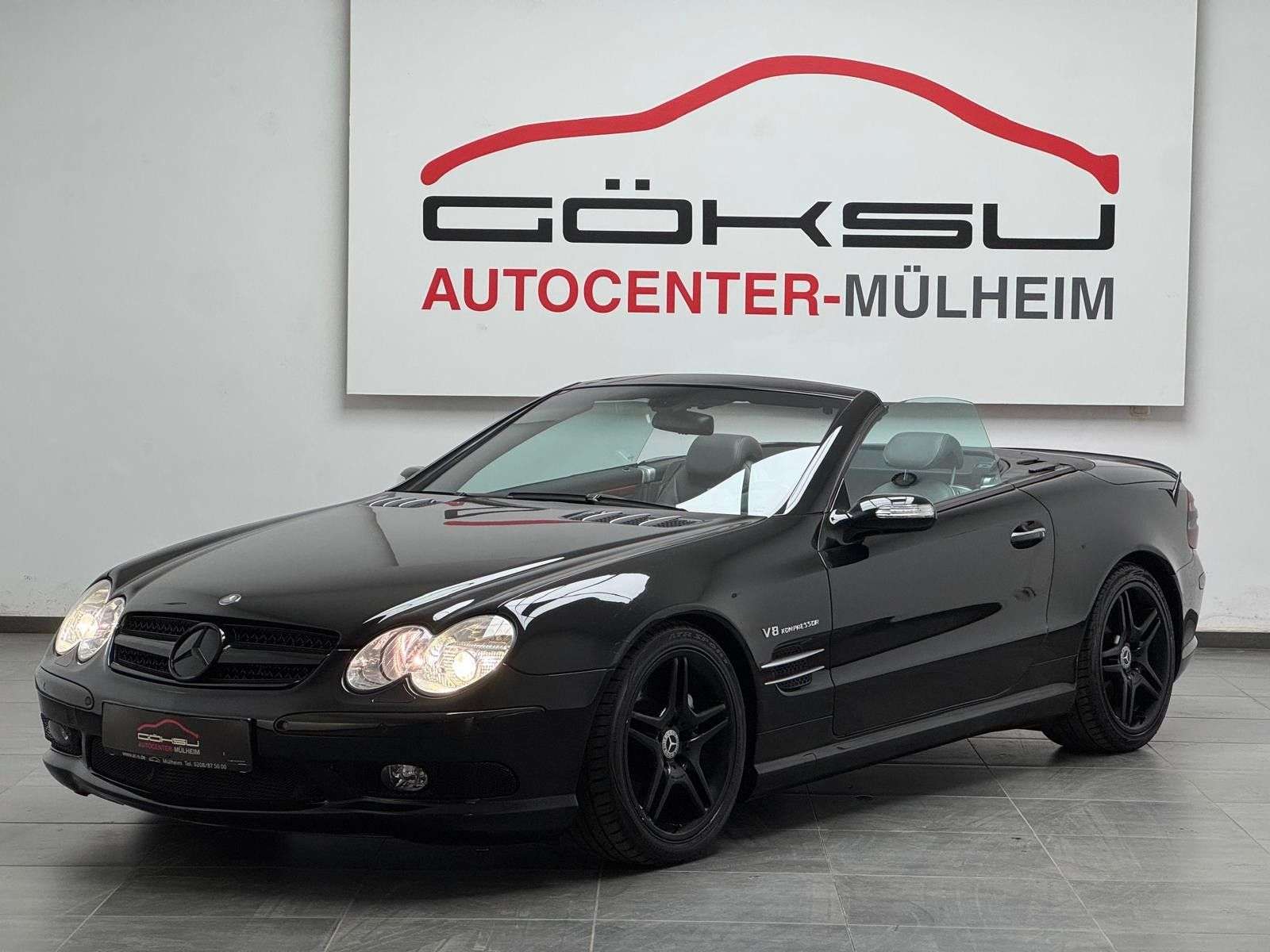 Mercedes-Benz SL 55 AMG