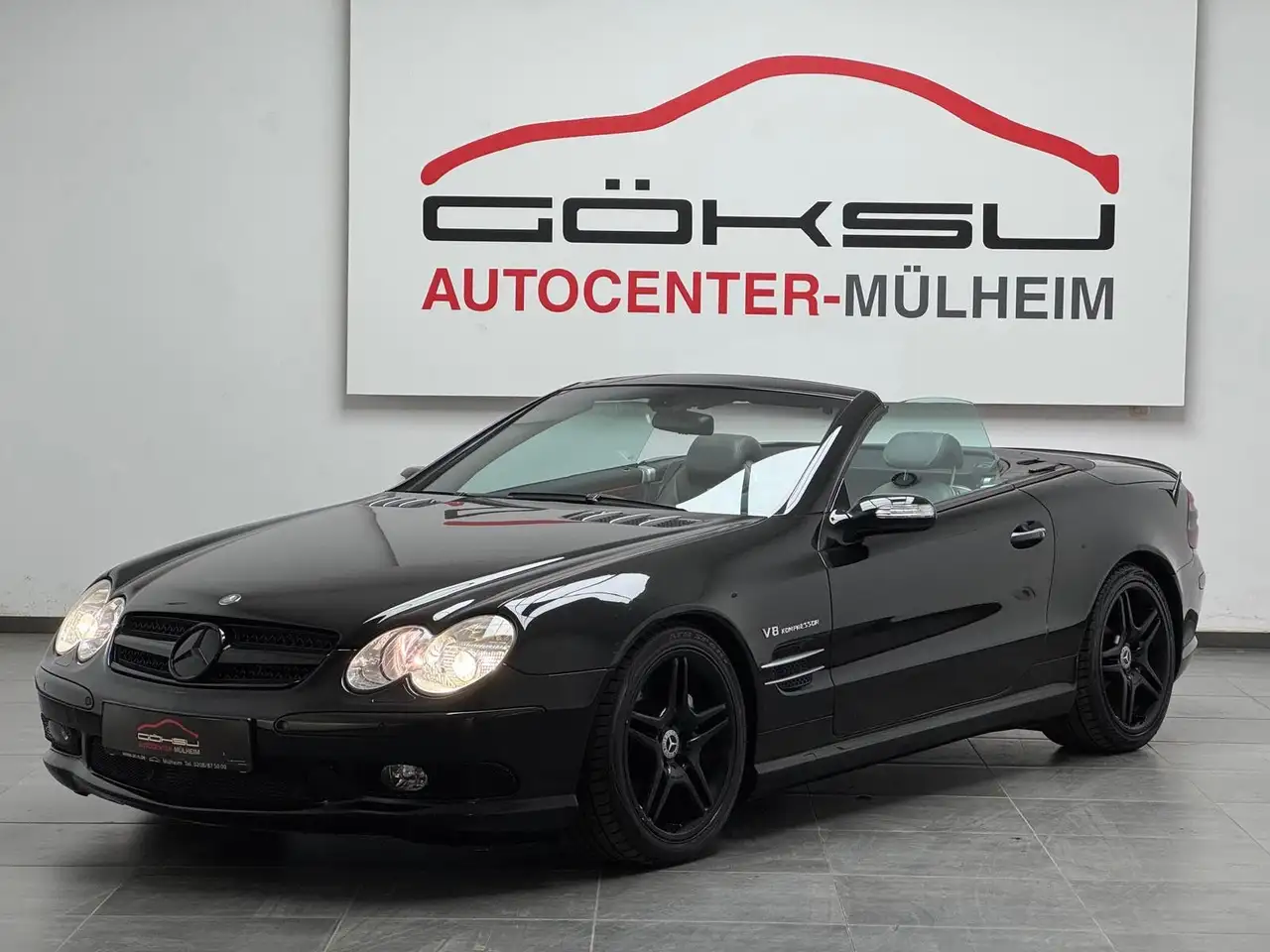 Mercedes-Benz SL-Class SL 55 AMG 2004