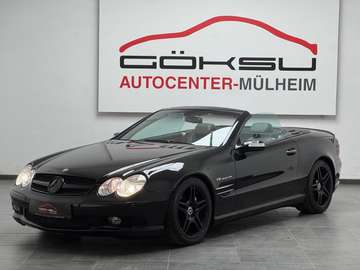 SL 55*AMG*Roadster*Navi*Bi-Xenon*Bose*Luft*ABC*