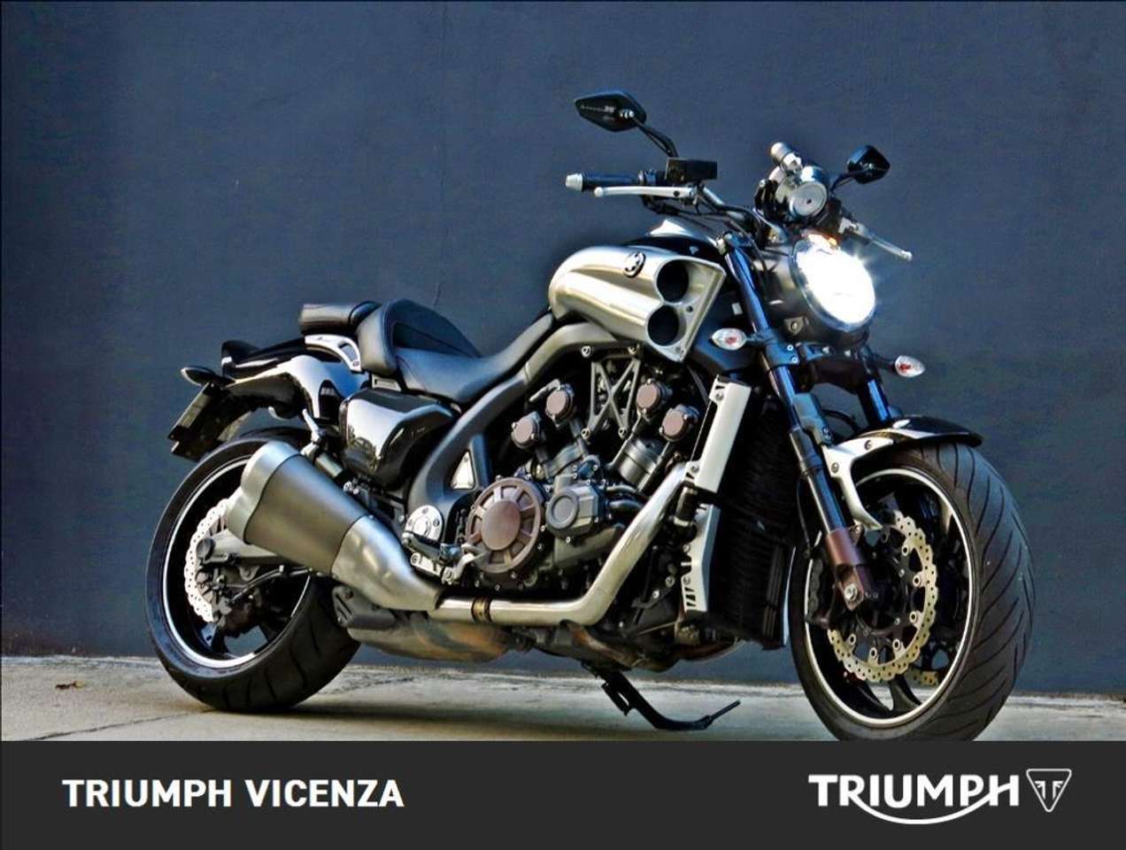 Yamaha Vmax Abs
