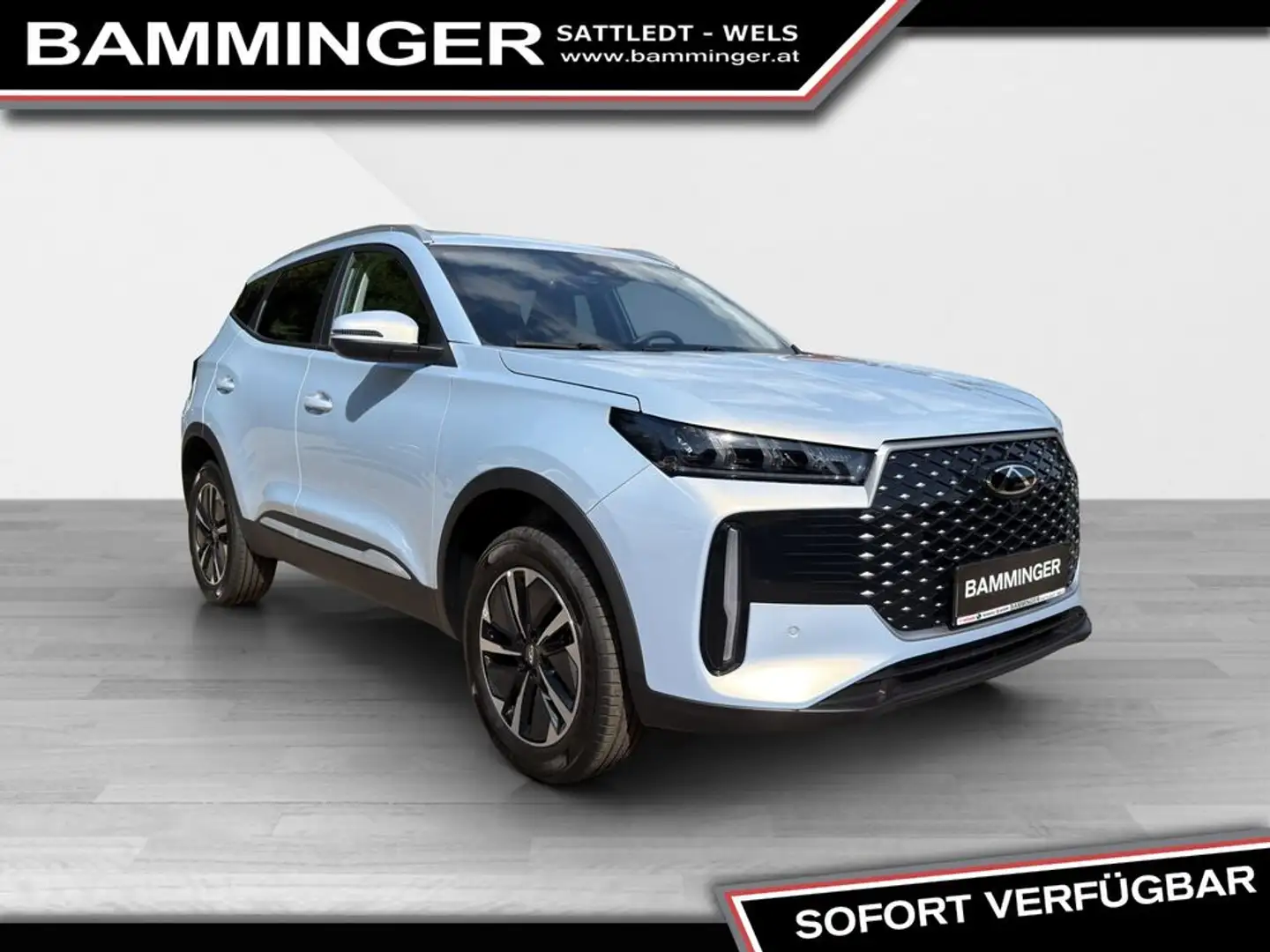Chery Tiggo Tiggo 4 HEV Unique ''7 Jahre Garantie'' Silber - 1
