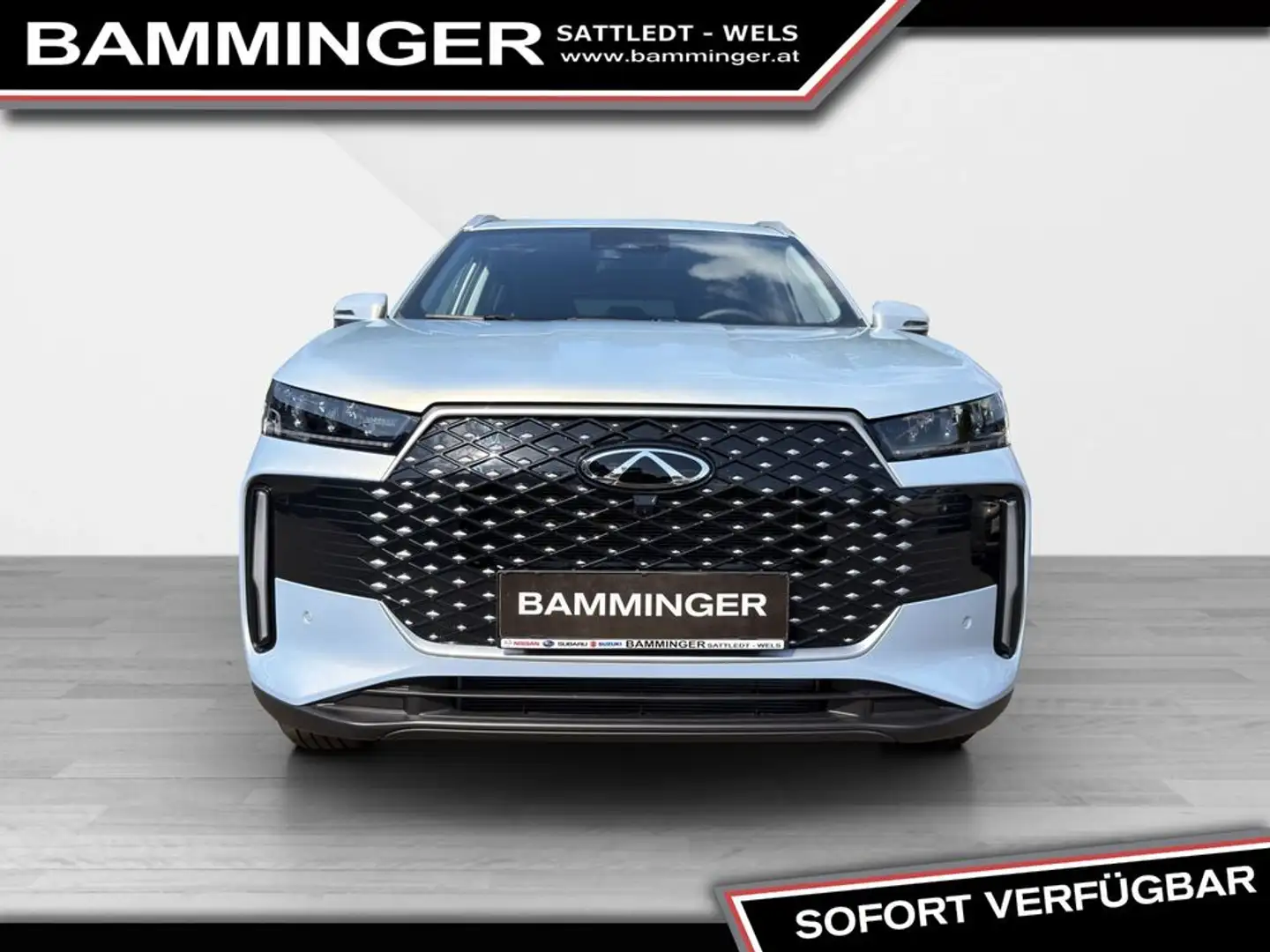 Chery Tiggo Tiggo 4 HEV Unique ''7 Jahre Garantie'' Silber - 2