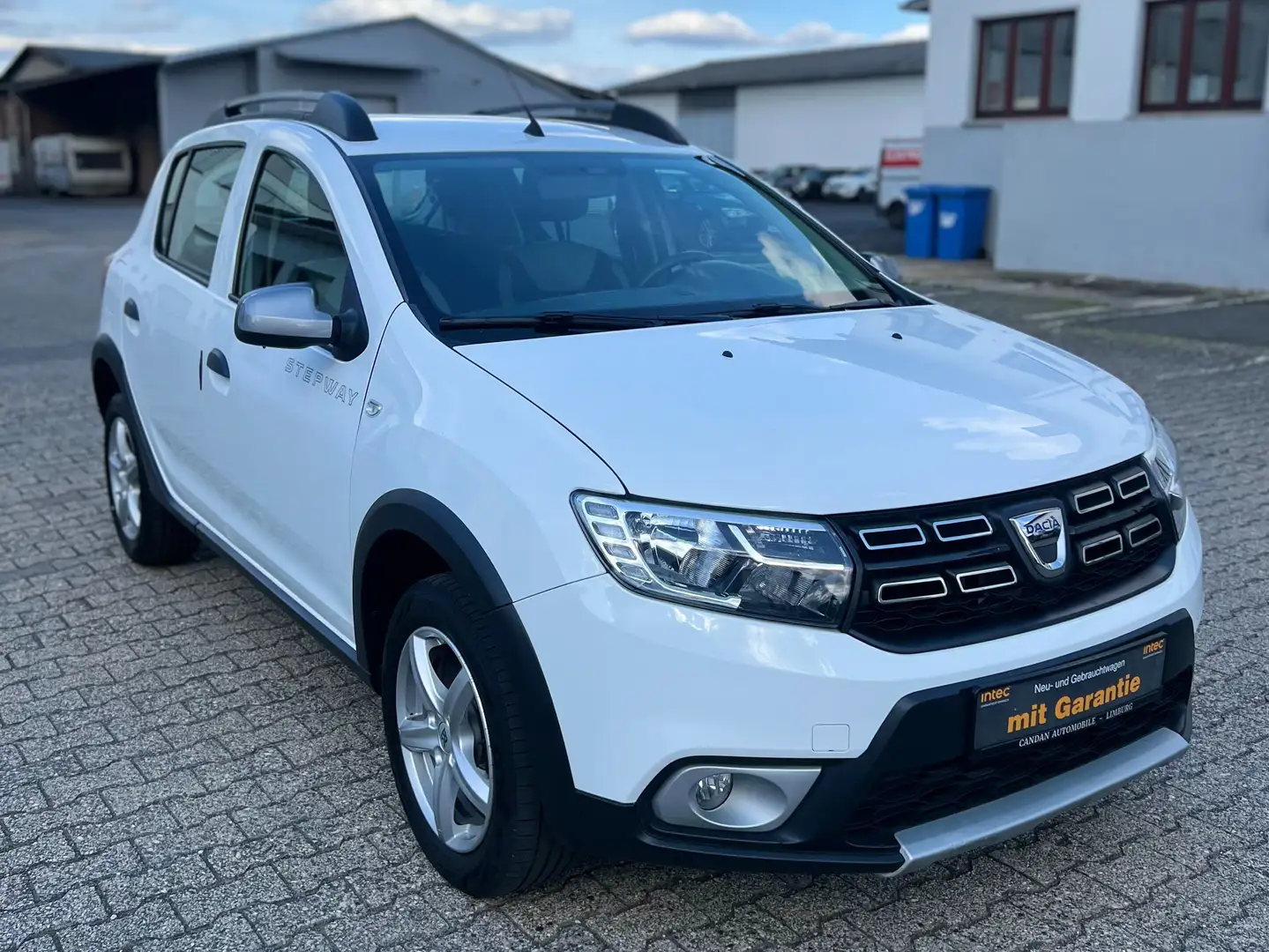 Dacia Sandero Stepway Prestige*AUS 1 HAND*NAVI*KAMERA Blanco - 2