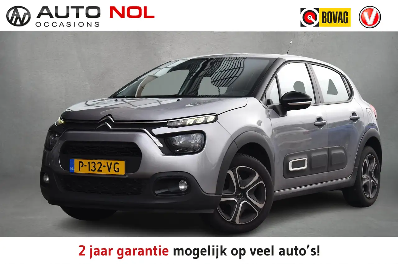 Citroen C3 1.2 PureTech Feel | Apple CarPlay | Cruise | LED |