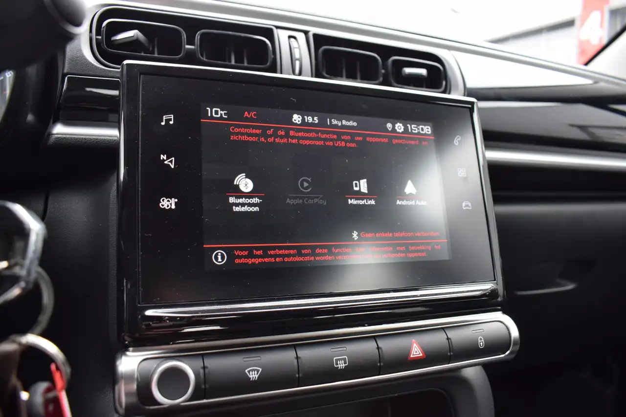 Citroen C3 1.2 PureTech Feel | Apple CarPlay | Cruise | LED | 13