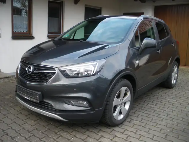Opel Mokka X ON Start/Stop, Klima, AHK, Sitzhzg, PDC, GRA, Alu
