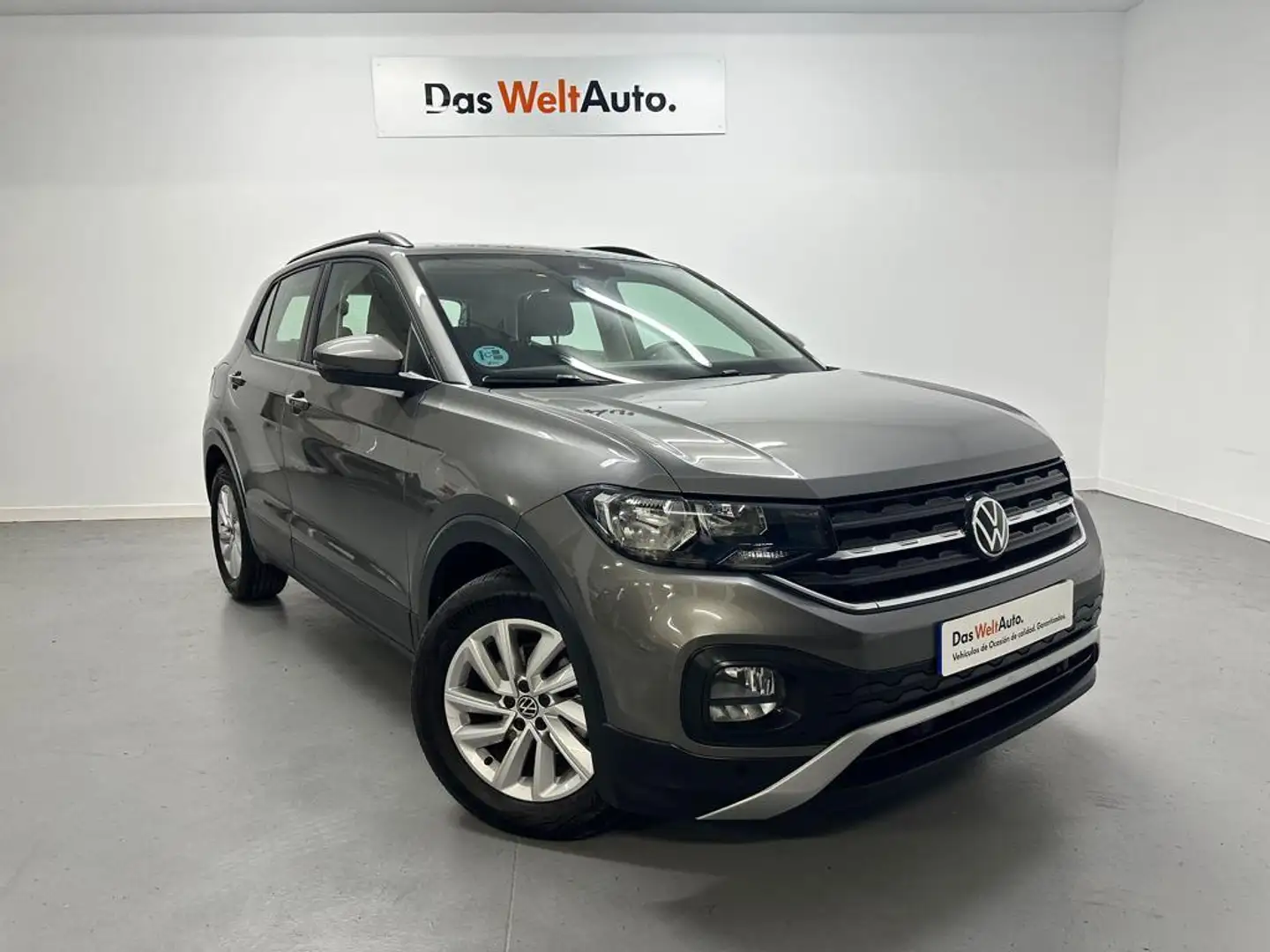 Volkswagen T-Cross 1.0 TSI Advance DSG7 81kW Gris - 1