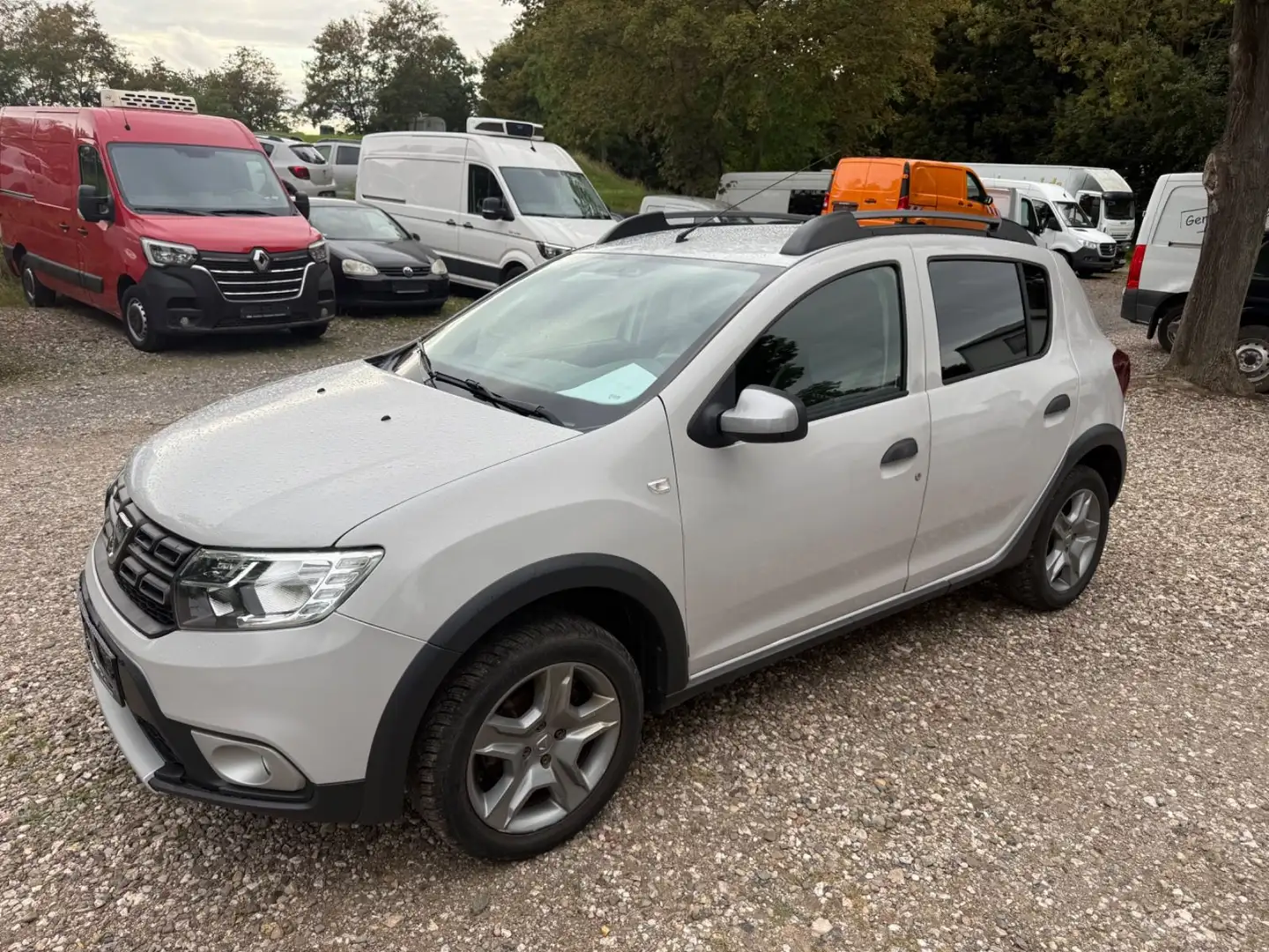 Dacia Sandero II Stepway Prestige Weiß - 1