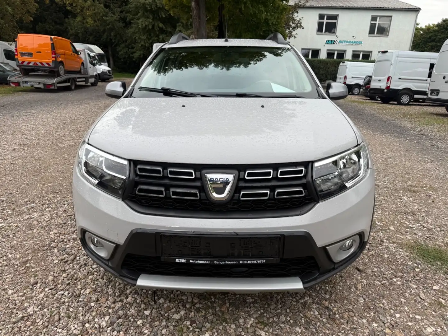 Dacia Sandero II Stepway Prestige Weiß - 2