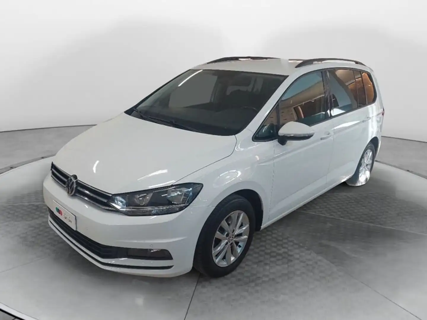 Volkswagen Touran III 2015 1.6 tdi Business 115cv dsg Bianco - 1