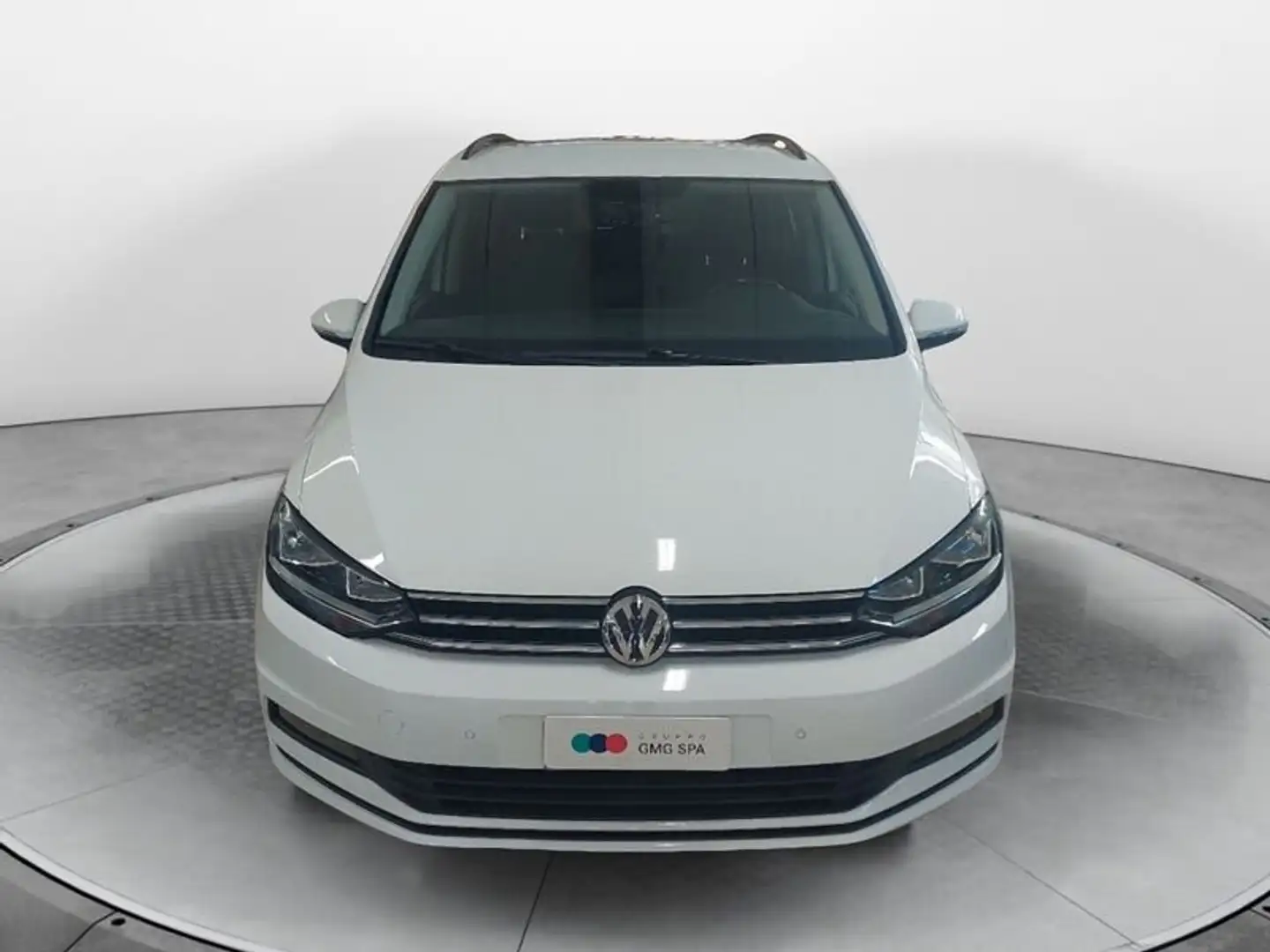 Volkswagen Touran III 2015 1.6 tdi Business 115cv dsg Bianco - 2
