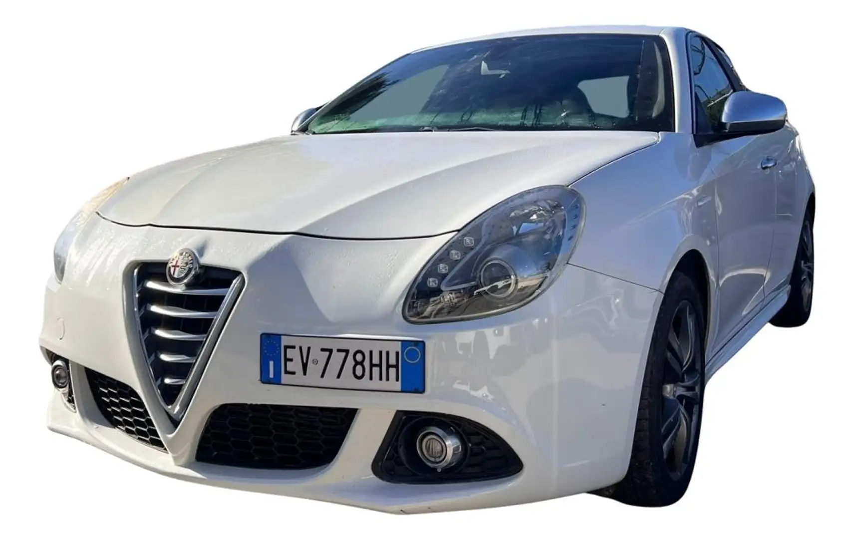 Alfa Romeo Giulietta 1.4 Turbo 120 CV GPL Distinctive Bianco - 2