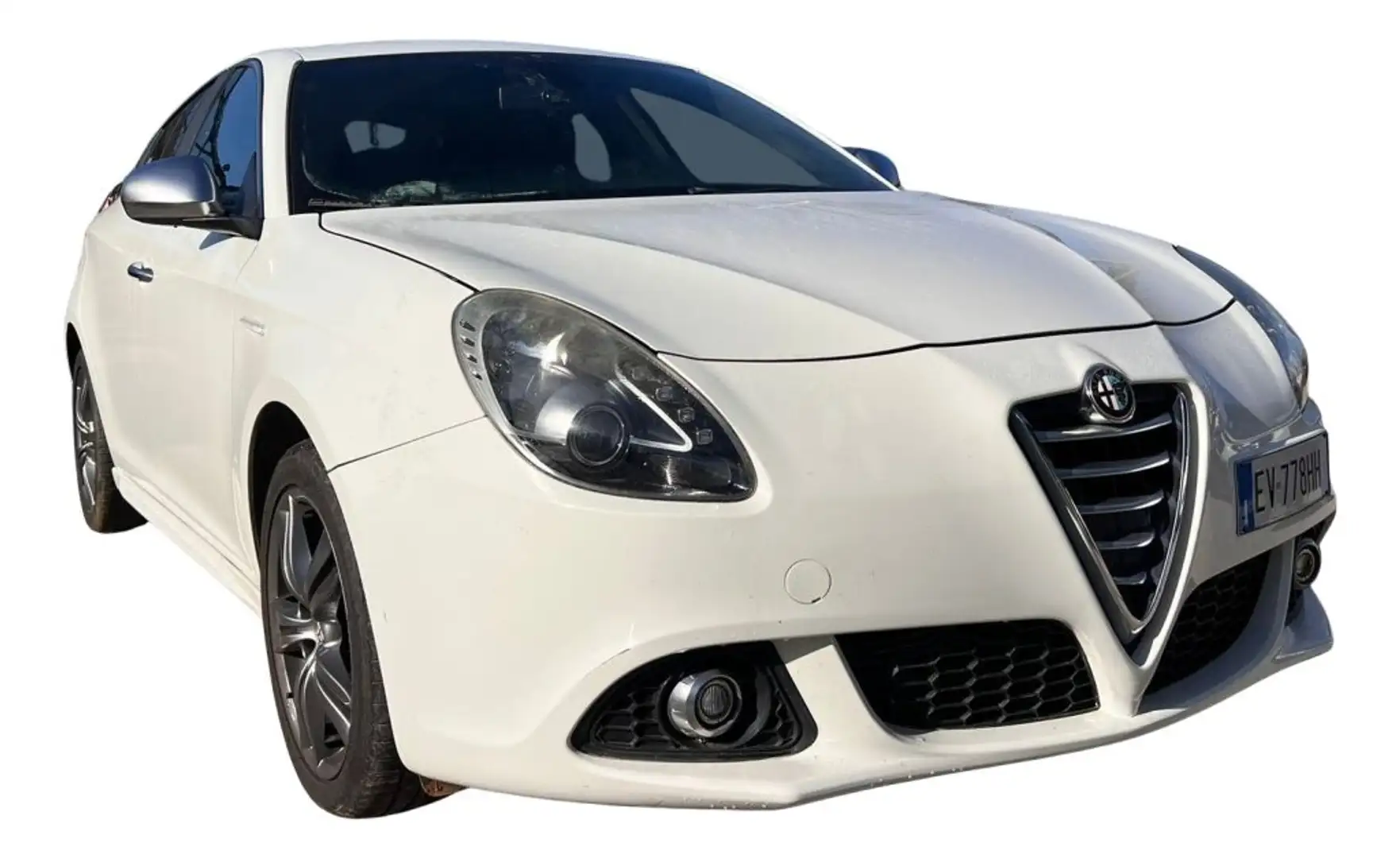 Alfa Romeo Giulietta 1.4 Turbo 120 CV GPL Distinctive Bianco - 1