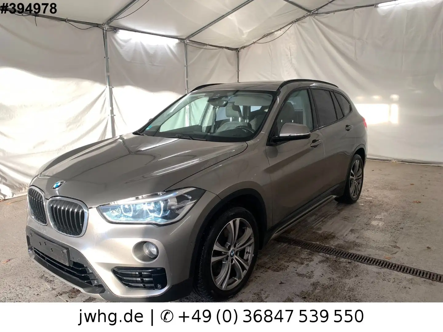 BMW X1 20d xDr SportLine|ACC|LED+|Kam|PanoDAB|SiHz Silber - 1