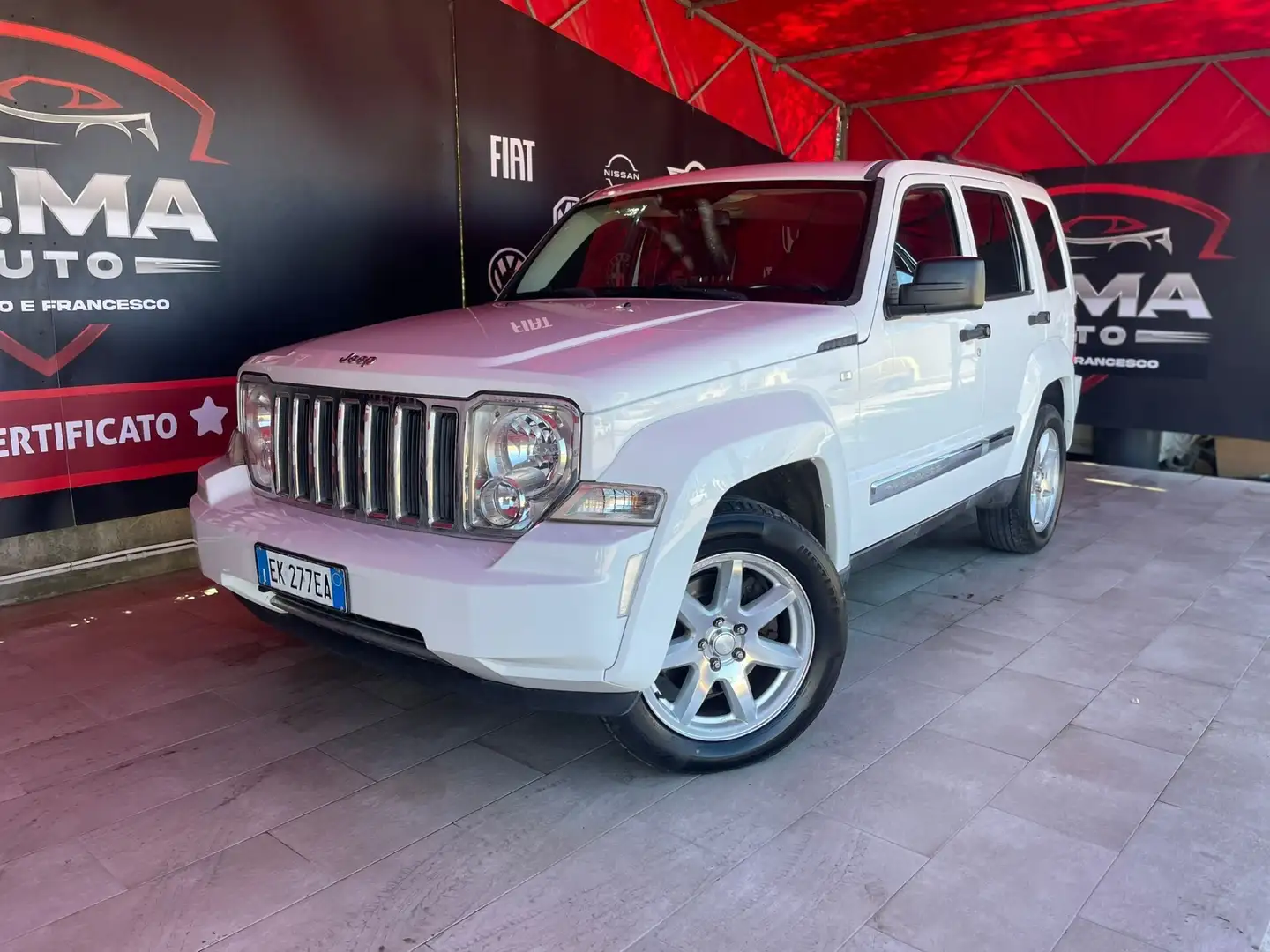 Jeep Cherokee 2.8 CRD DPF Limited Auto Bianco - 1