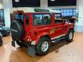 Land Rover Defender 90 2.5 Td5 Originale/Service book /Tagliandi Rosso - thumbnail 6