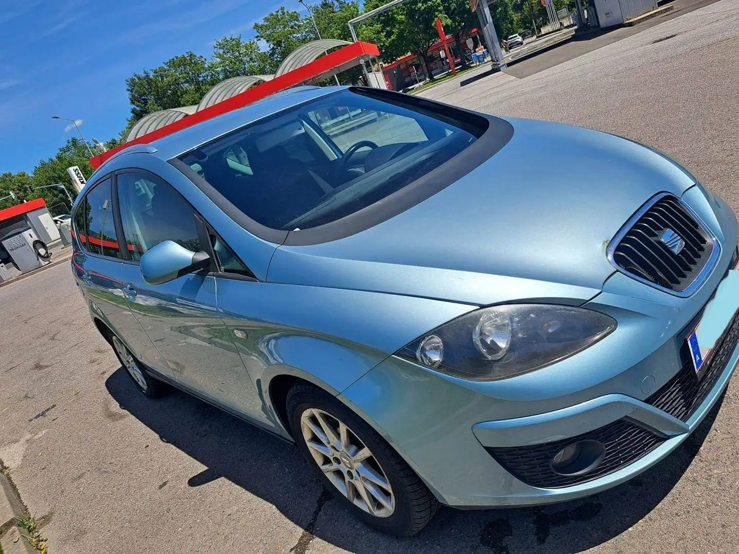 SEAT Altea XL Altea XL Reference 1,9 TDi DPF Reference Blau - 1