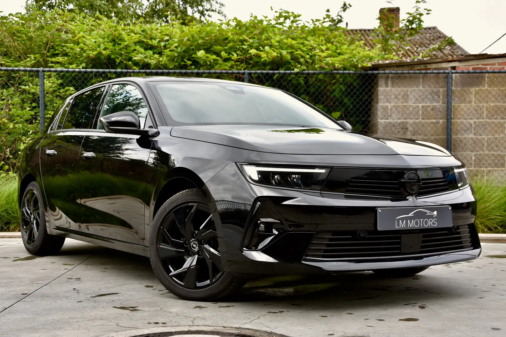 Opel Astra GS-Line **Stuurwielverwarming** Apple CarPlay Zwart - 1