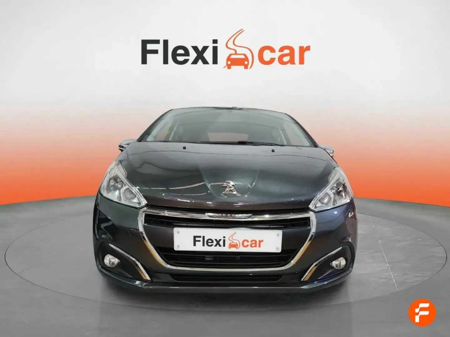 Peugeot 208 1.2 PureTech Style 82 Grau - 2