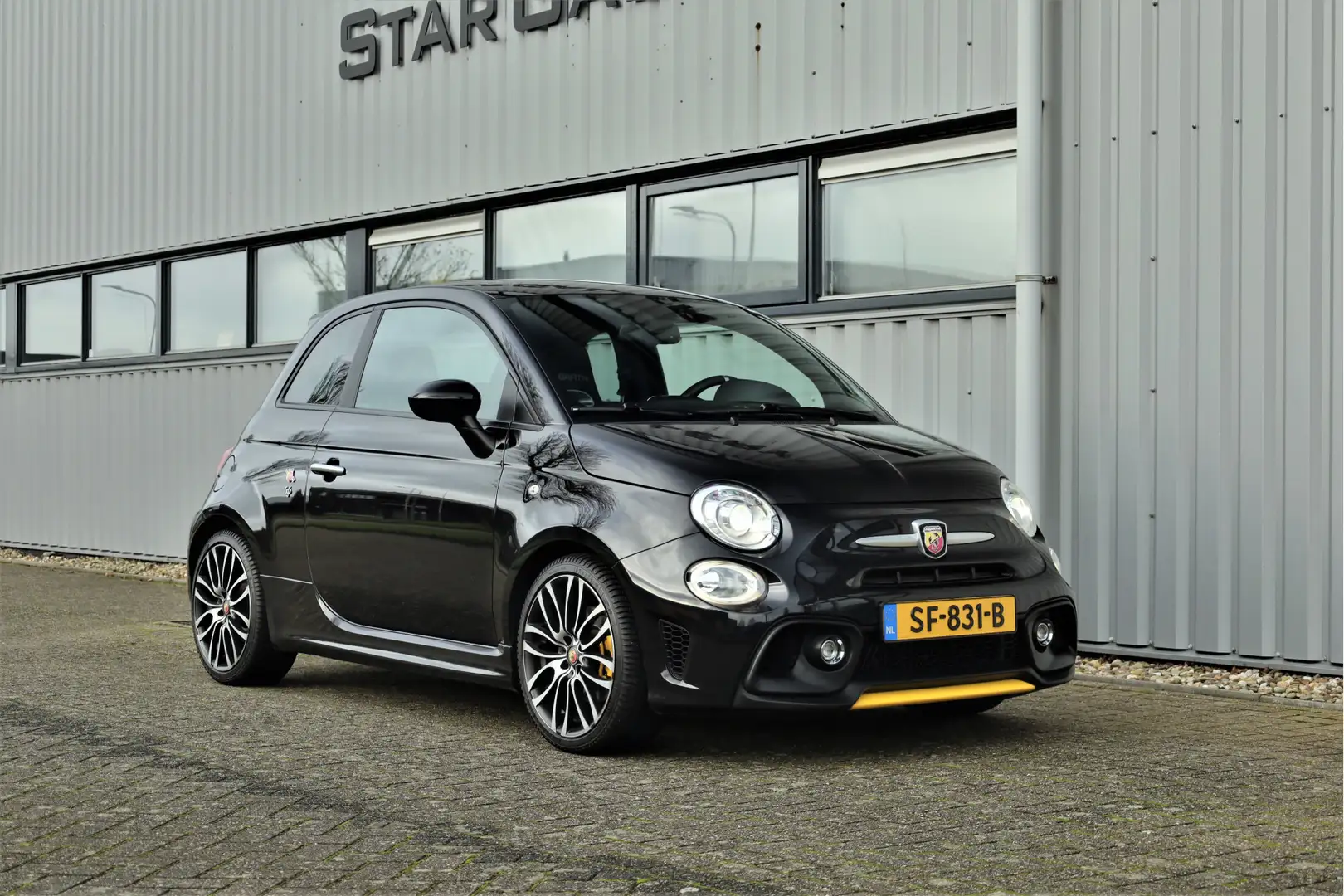 Fiat 500 Abarth 1.4 T-Jet 595 Pista 220pk Stage 2 Negru - 1
