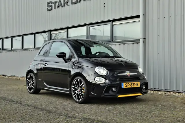 Fiat 500 Abarth 1.4 T-Jet 595 Pista 220pk Stage 2