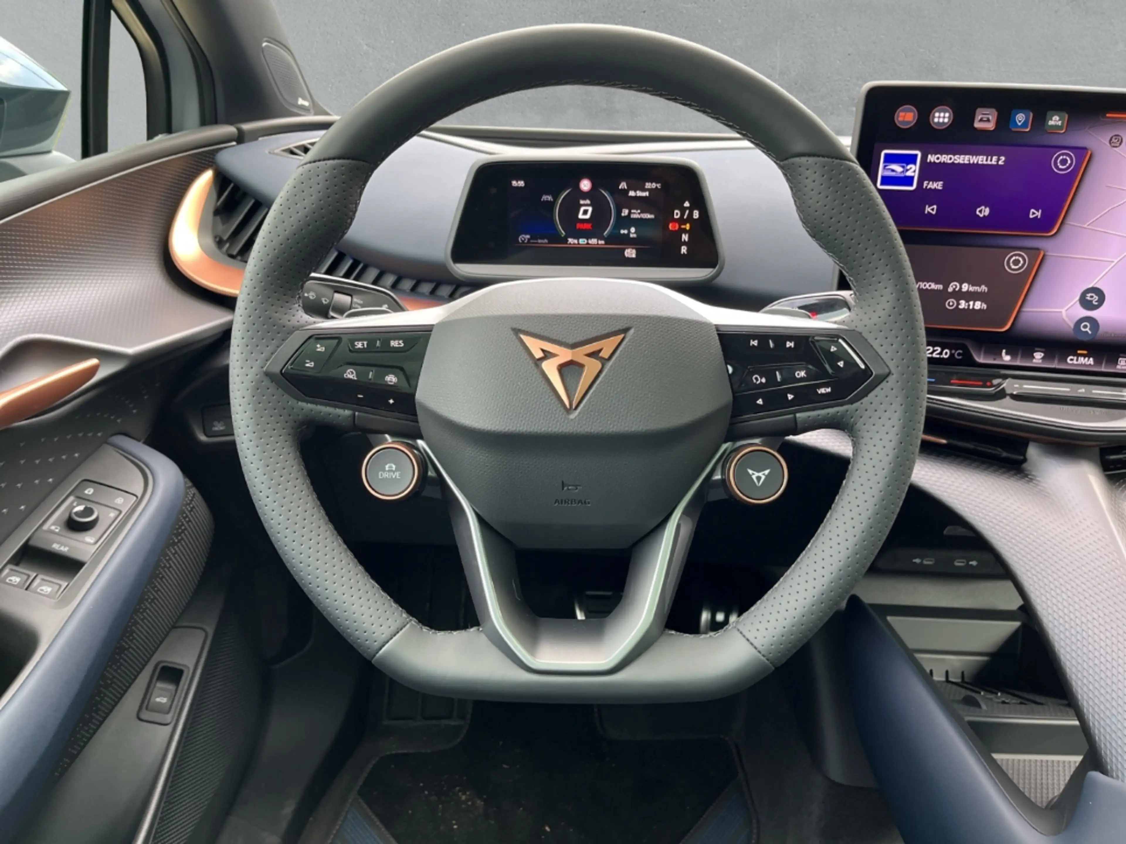 CUPRA Tavascan VZ 4Drive / UPE: 66.345,- € / ADRENALINE BELOW ZER — photo 13