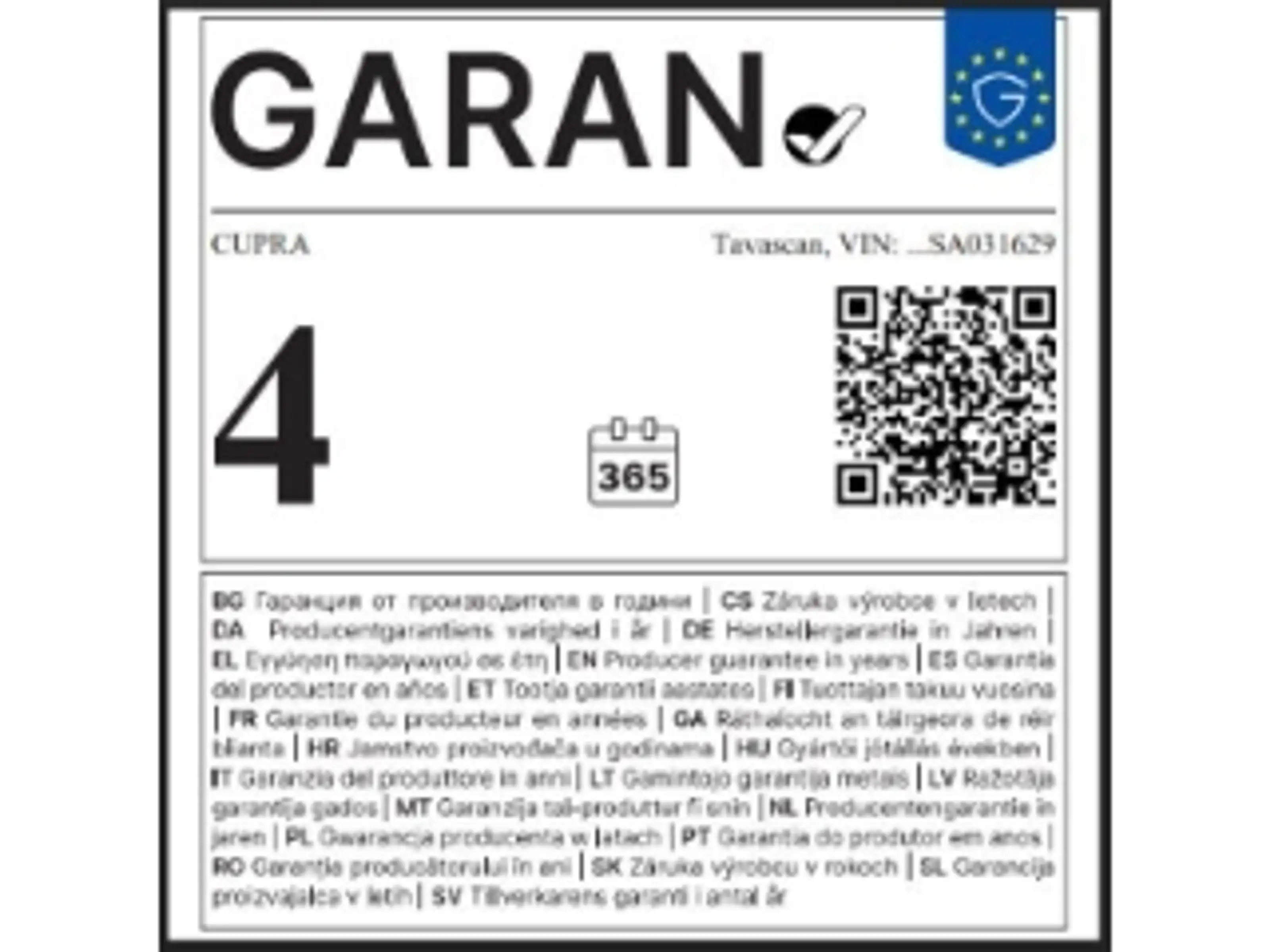 CUPRA Tavascan VZ 4Drive / UPE: 66.345,- € / ADRENALINE BELOW ZER — photo 22