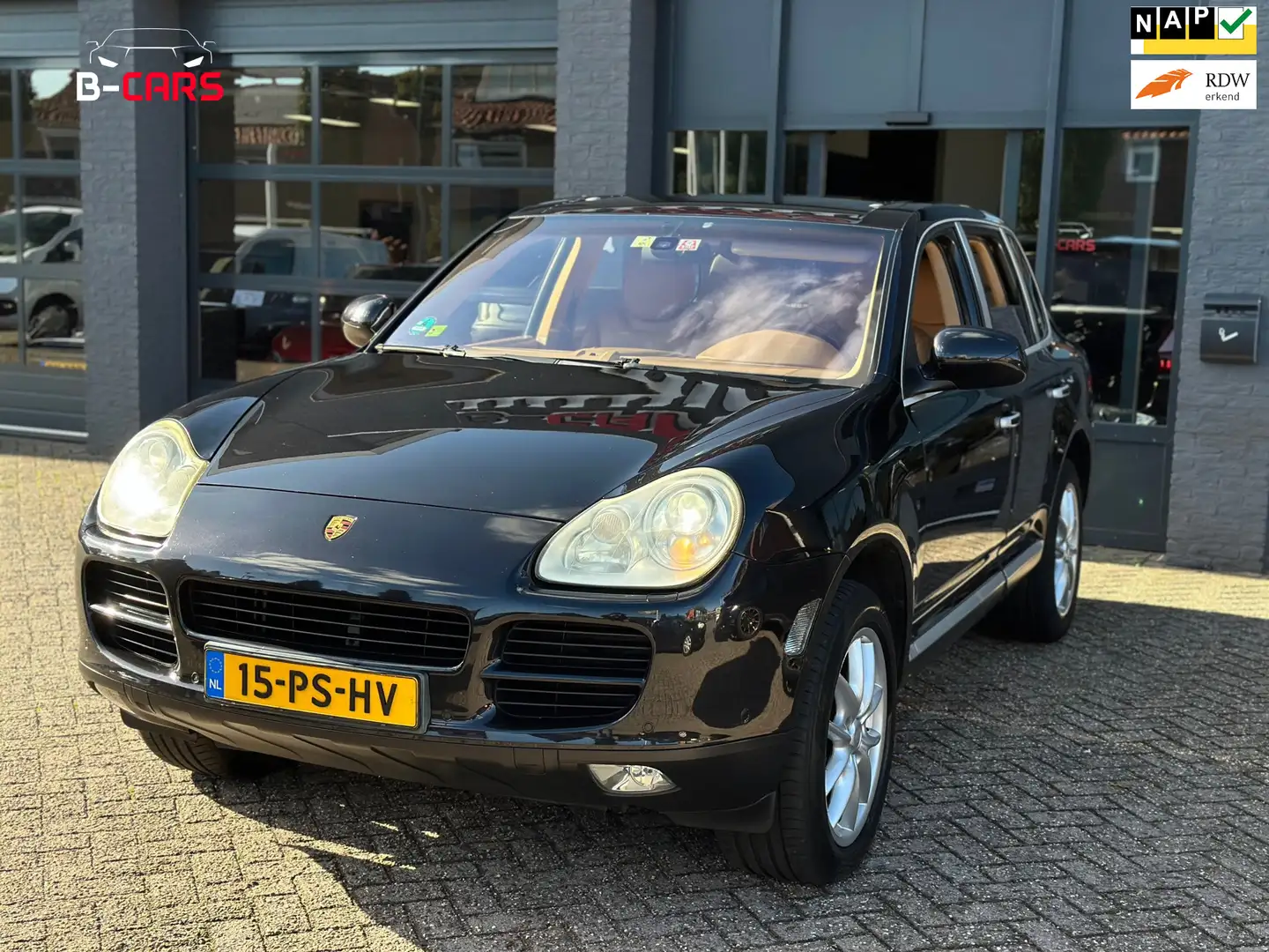 Porsche Cayenne 4.5 S Stoelvw|Xenon|Nap|Topst!! Noir - 1
