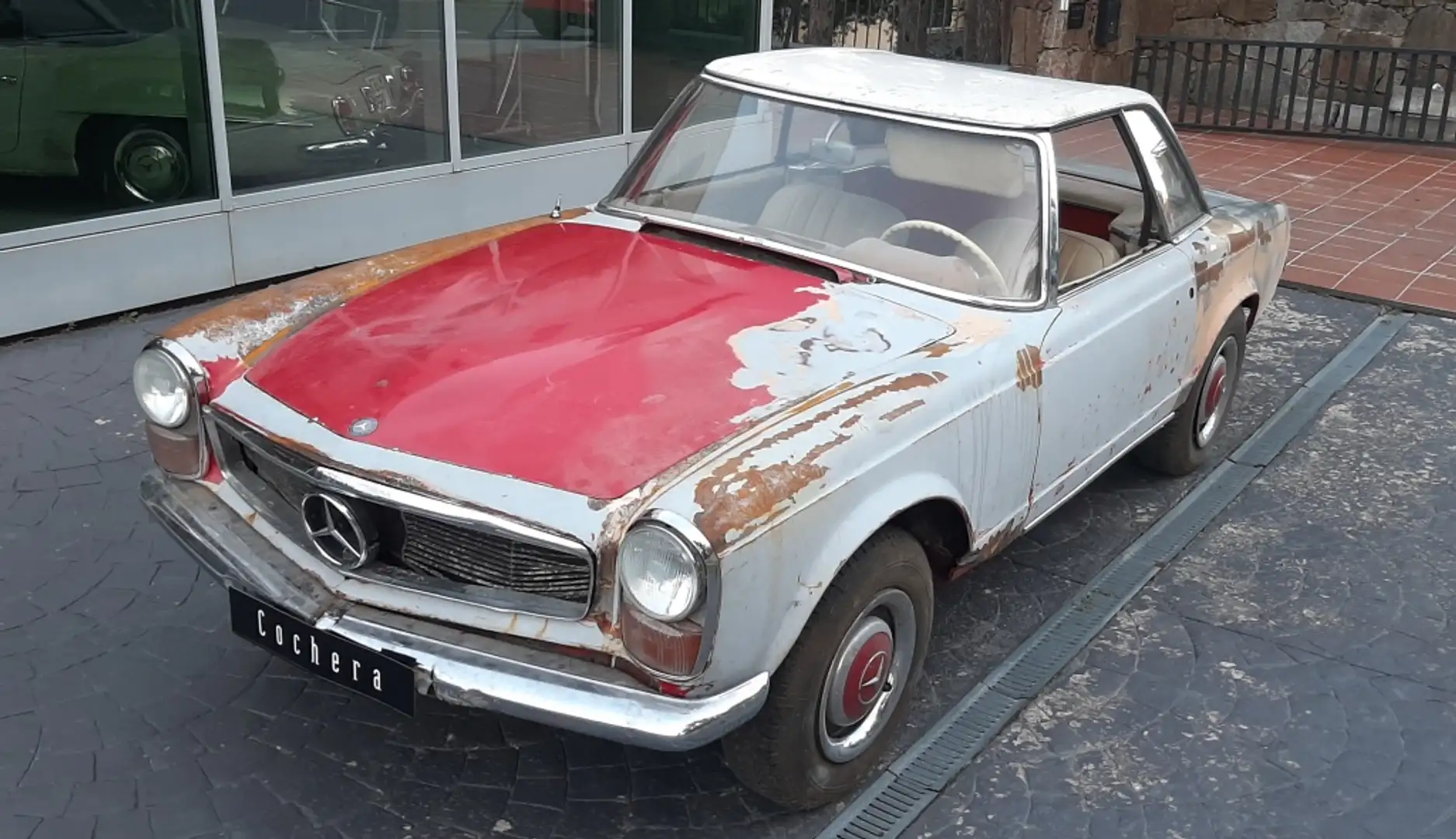 Mercedes-Benz SL 230 (113) Albastru - 2