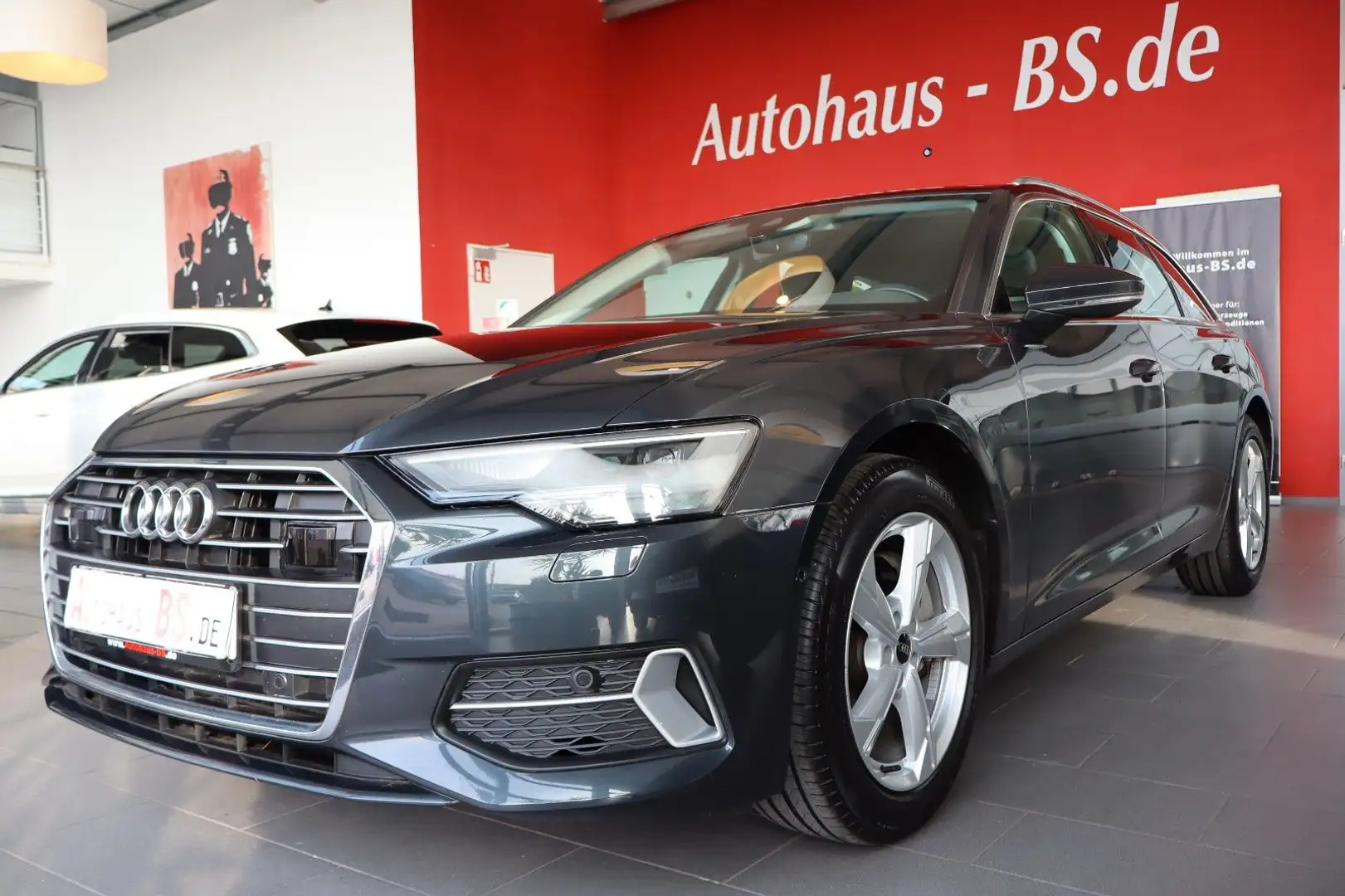 Audi A6 Avant 45 TFSI sport S tronicKameraNaviLED,1Hd Gris - 1