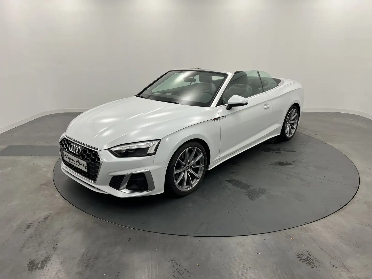 Audi Cabriolet 40 TDI 190 S tronic 7 S Line Alb - 2