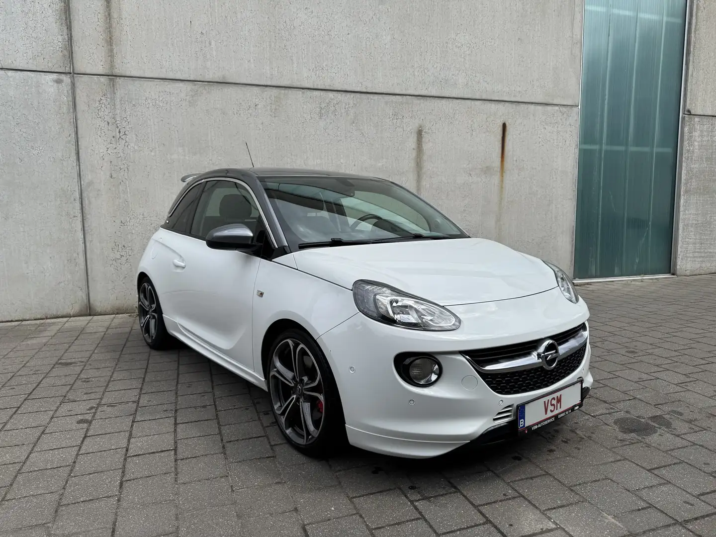 Opel Adam S 1.4 Turbo Blanco - 1