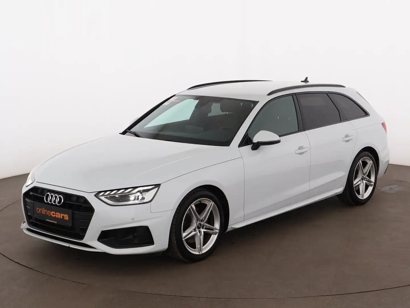 Audi A4 Avant 30 TDI advanced Aut LED LEDER NAVI R-CAM Weiß - 2