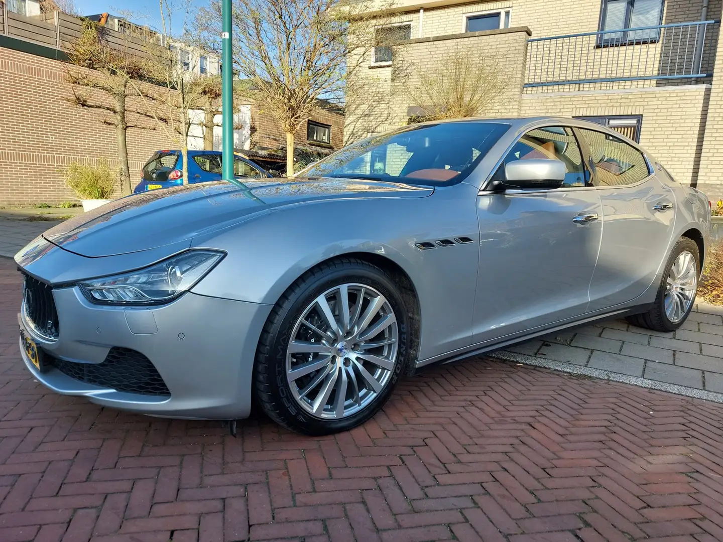 Maserati Ghibli 3.0 S Q4 NAP Gris - 1