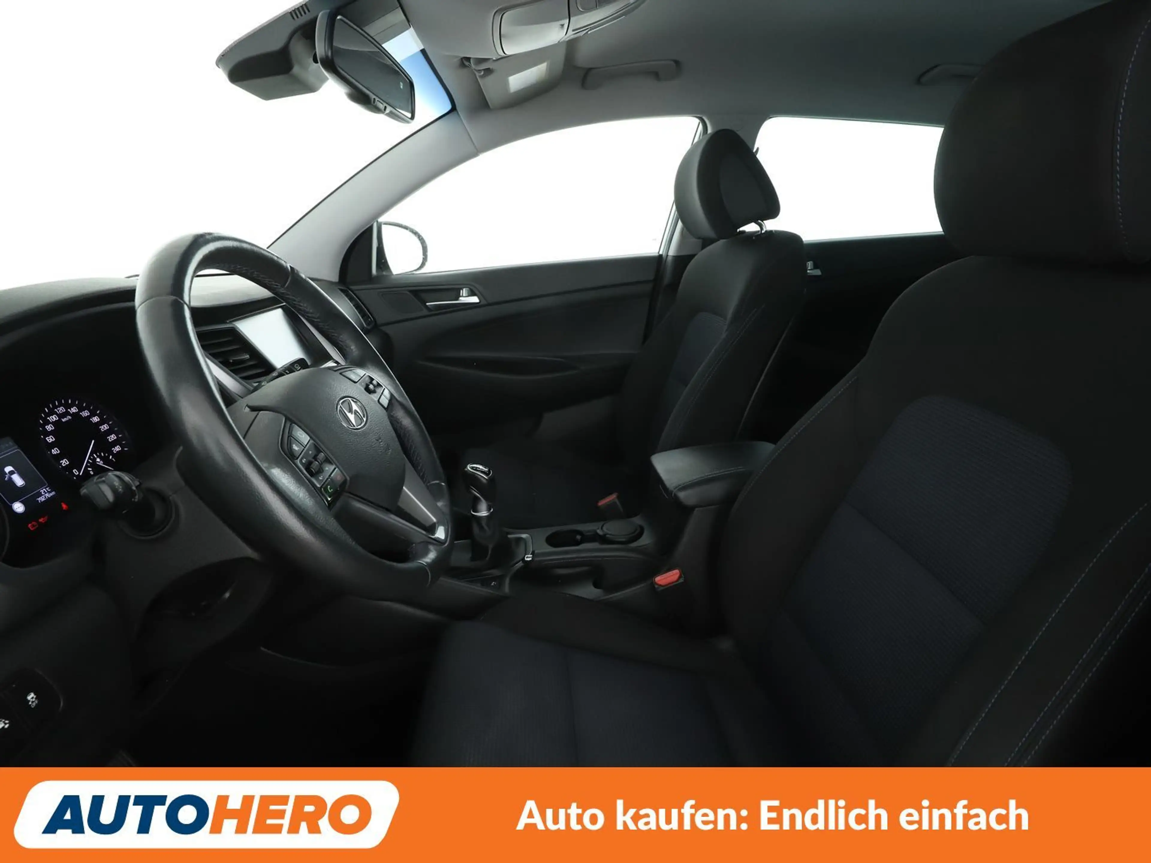 Hyundai TUCSON 1.7 CRDi Advantage blue 2WD *NAVI*TEMPO*CAM* — photo 10