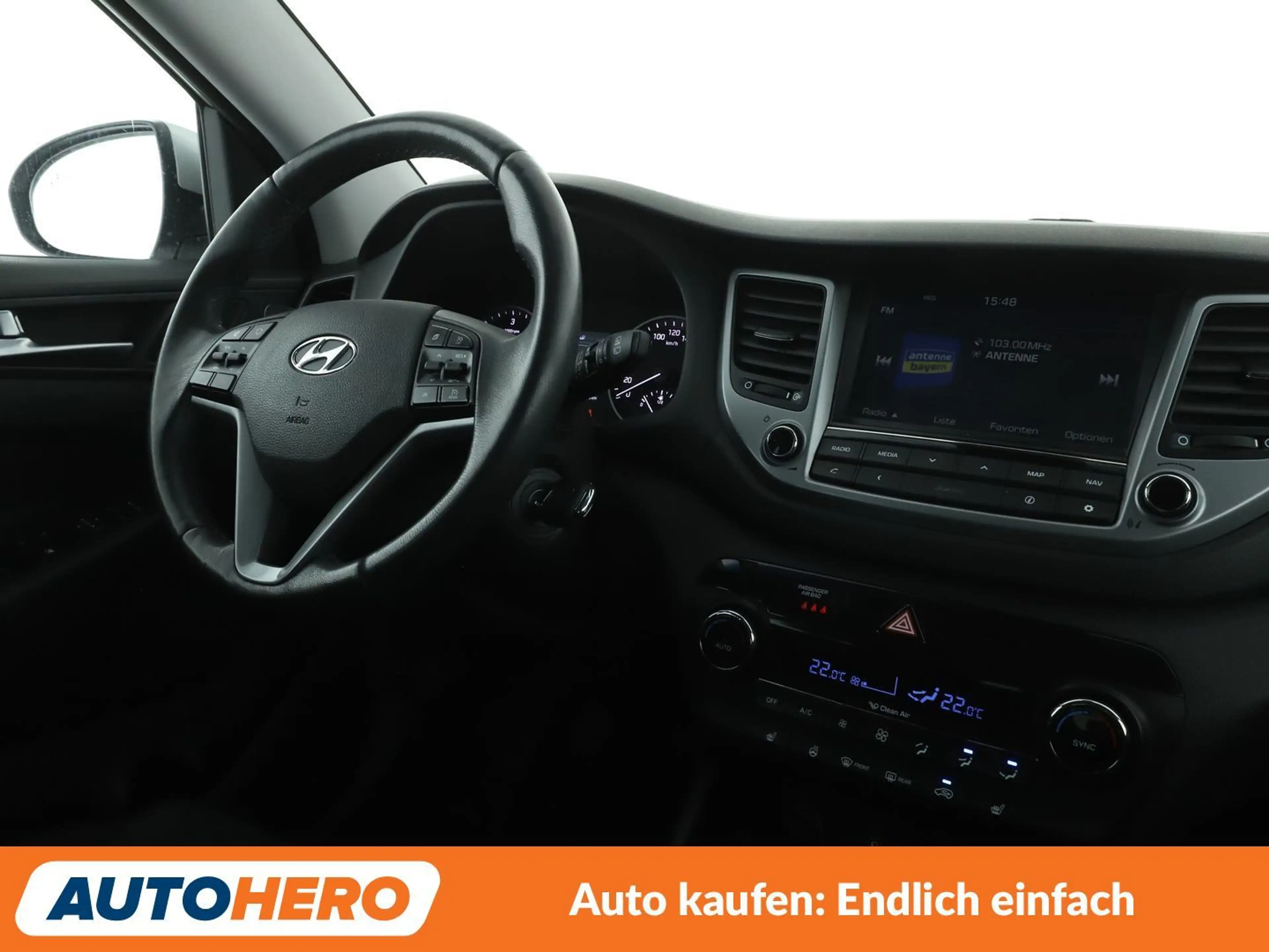 Hyundai TUCSON 1.7 CRDi Advantage blue 2WD *NAVI*TEMPO*CAM* — photo 13