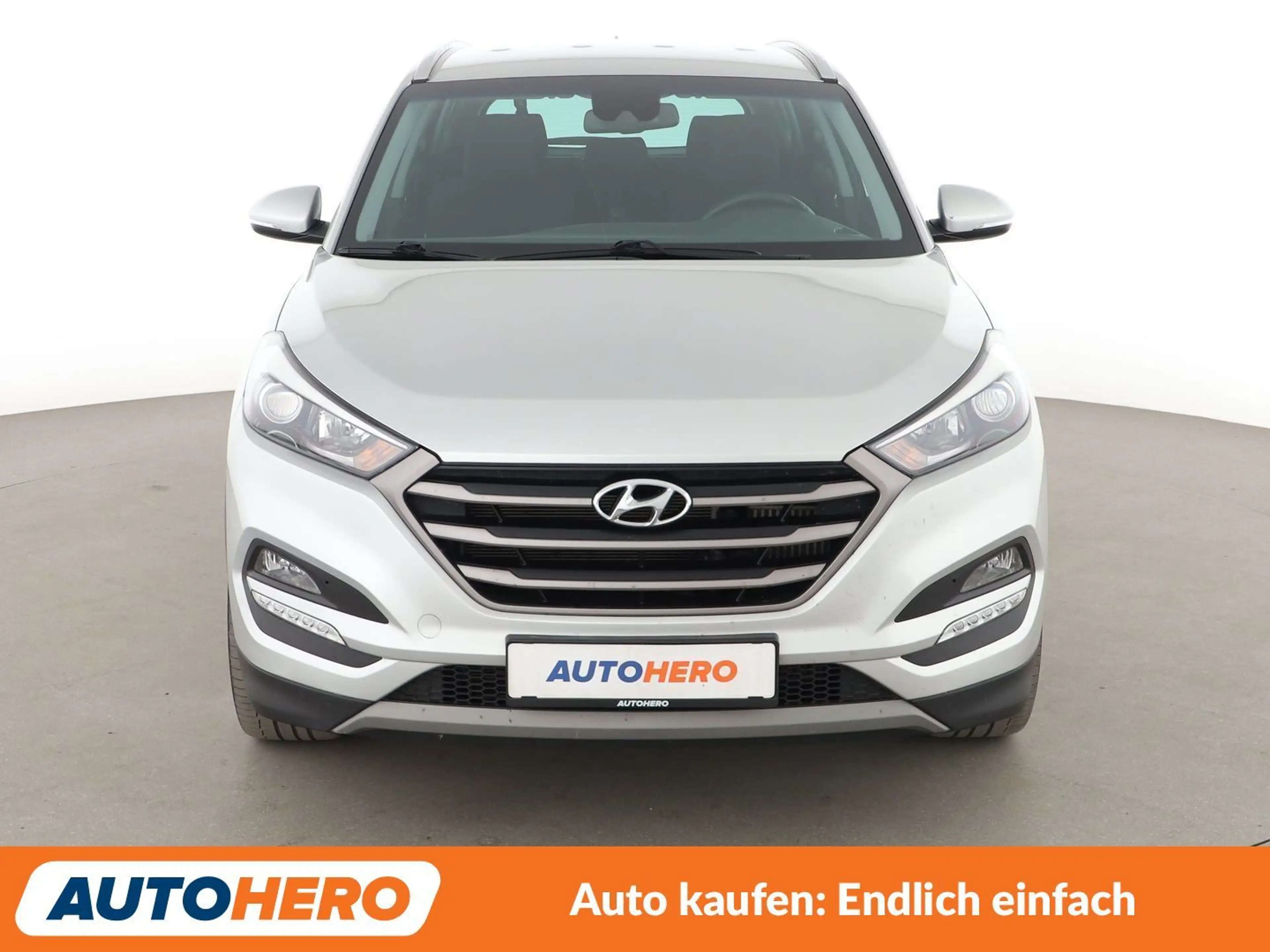 Hyundai TUCSON 1.7 CRDi Advantage blue 2WD *NAVI*TEMPO*CAM* — photo 9