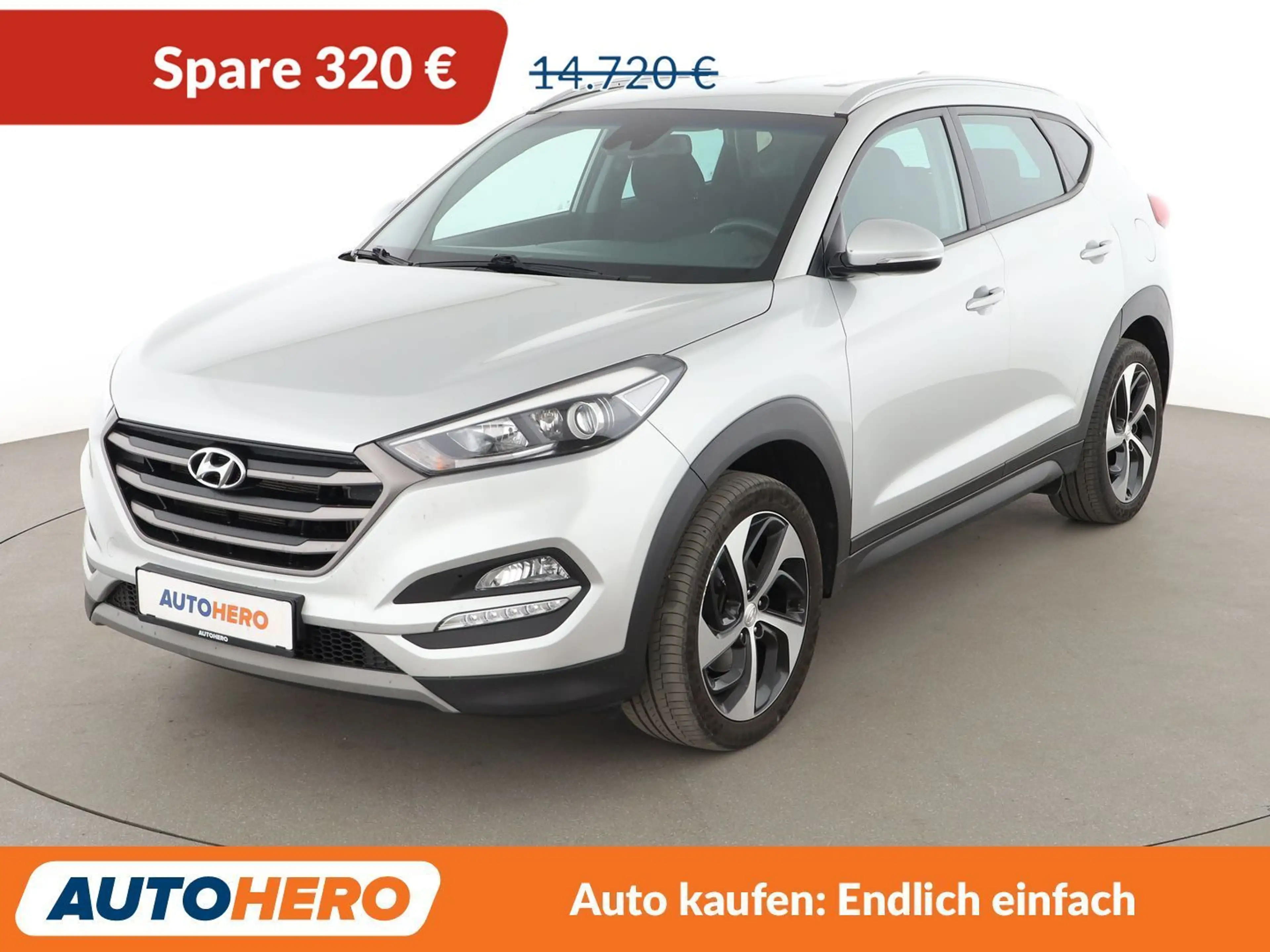 Hyundai TUCSON 1.7 CRDi Advantage blue 2WD *NAVI*TEMPO*CAM*