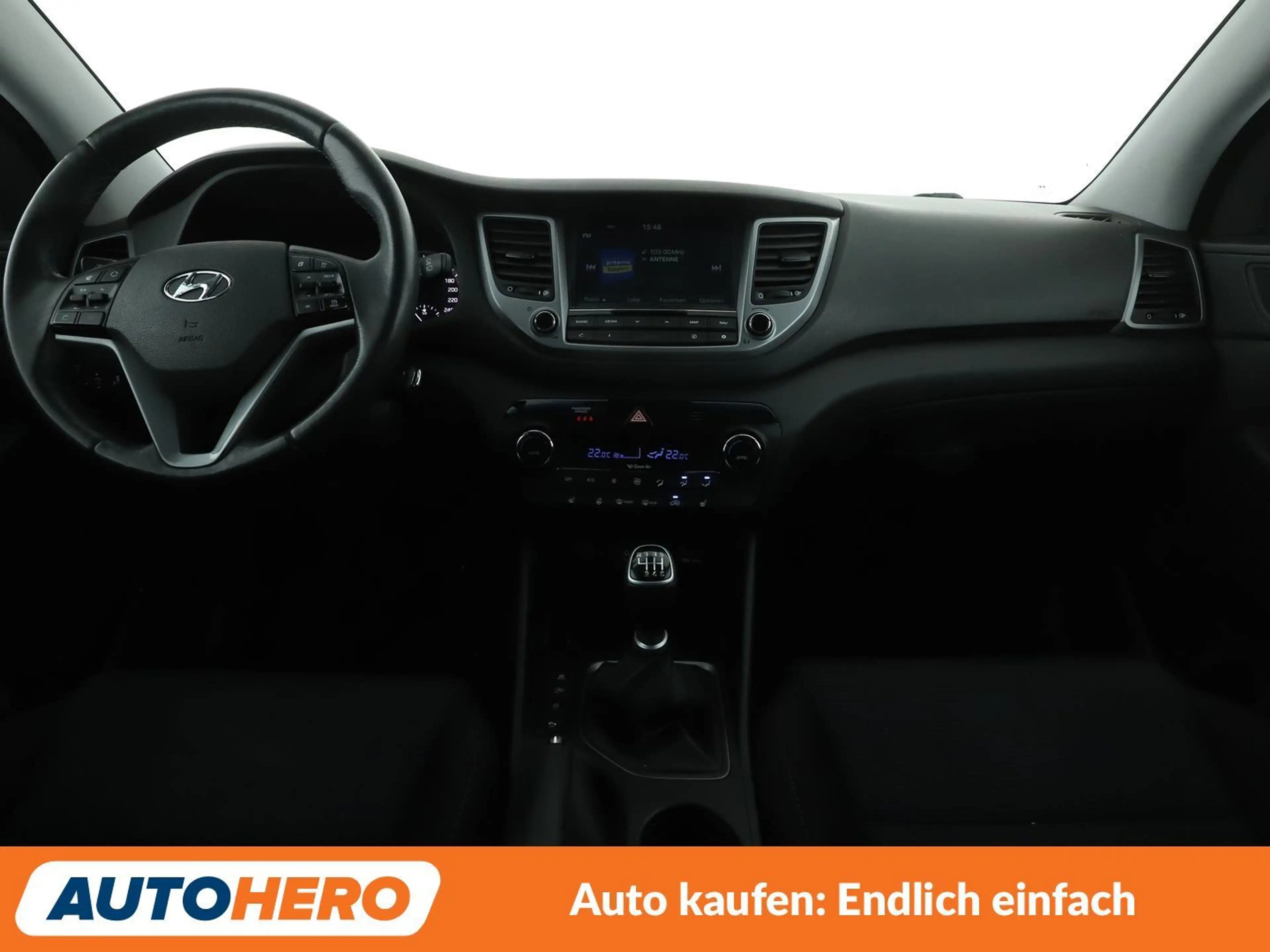 Hyundai TUCSON 1.7 CRDi Advantage blue 2WD *NAVI*TEMPO*CAM* — photo 12