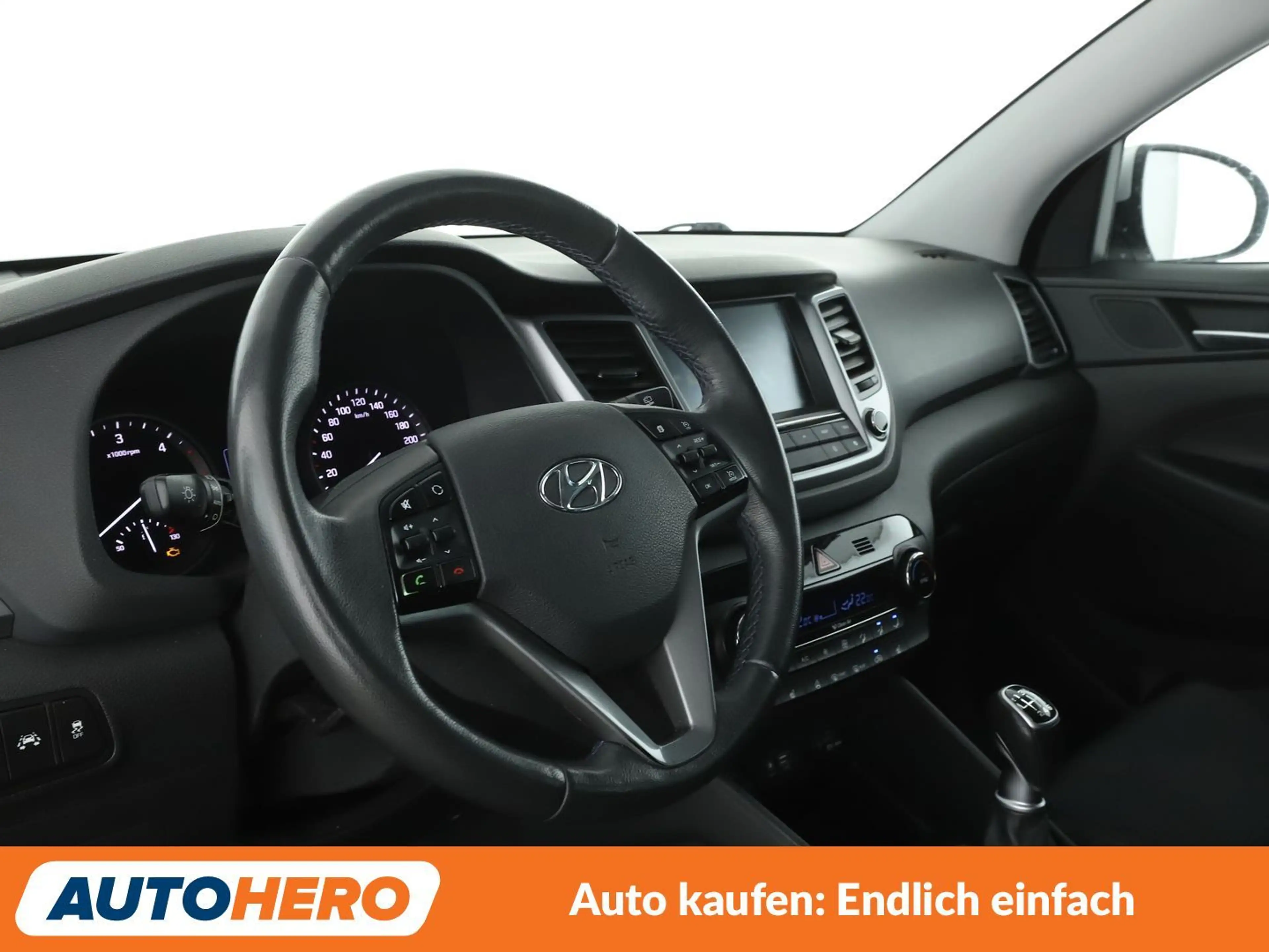 Hyundai TUCSON 1.7 CRDi Advantage blue 2WD *NAVI*TEMPO*CAM* — photo 11