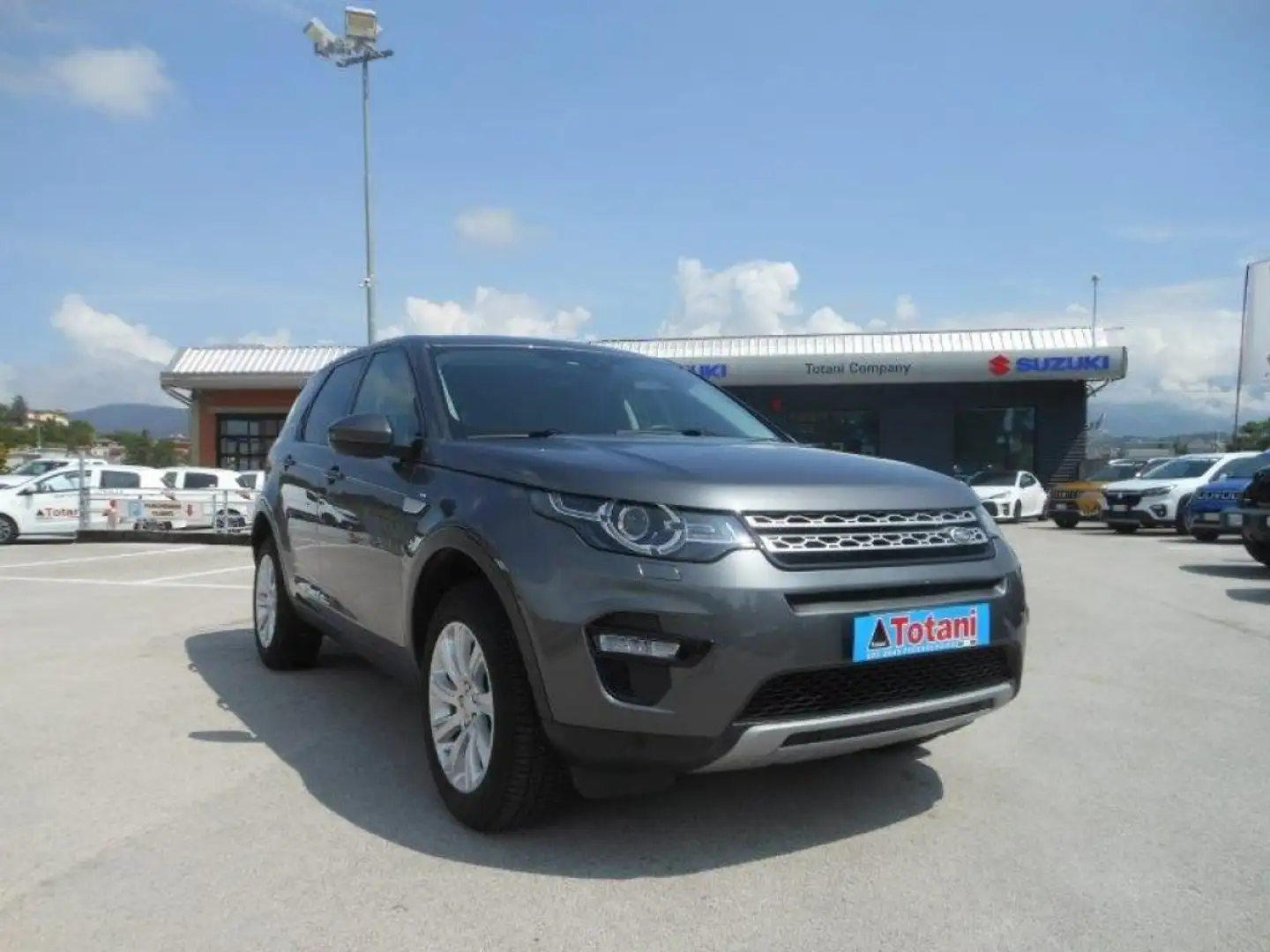 Land Rover Discovery Sport 2.0 TD4 150 CV HSE A/T -799- Grey - 2