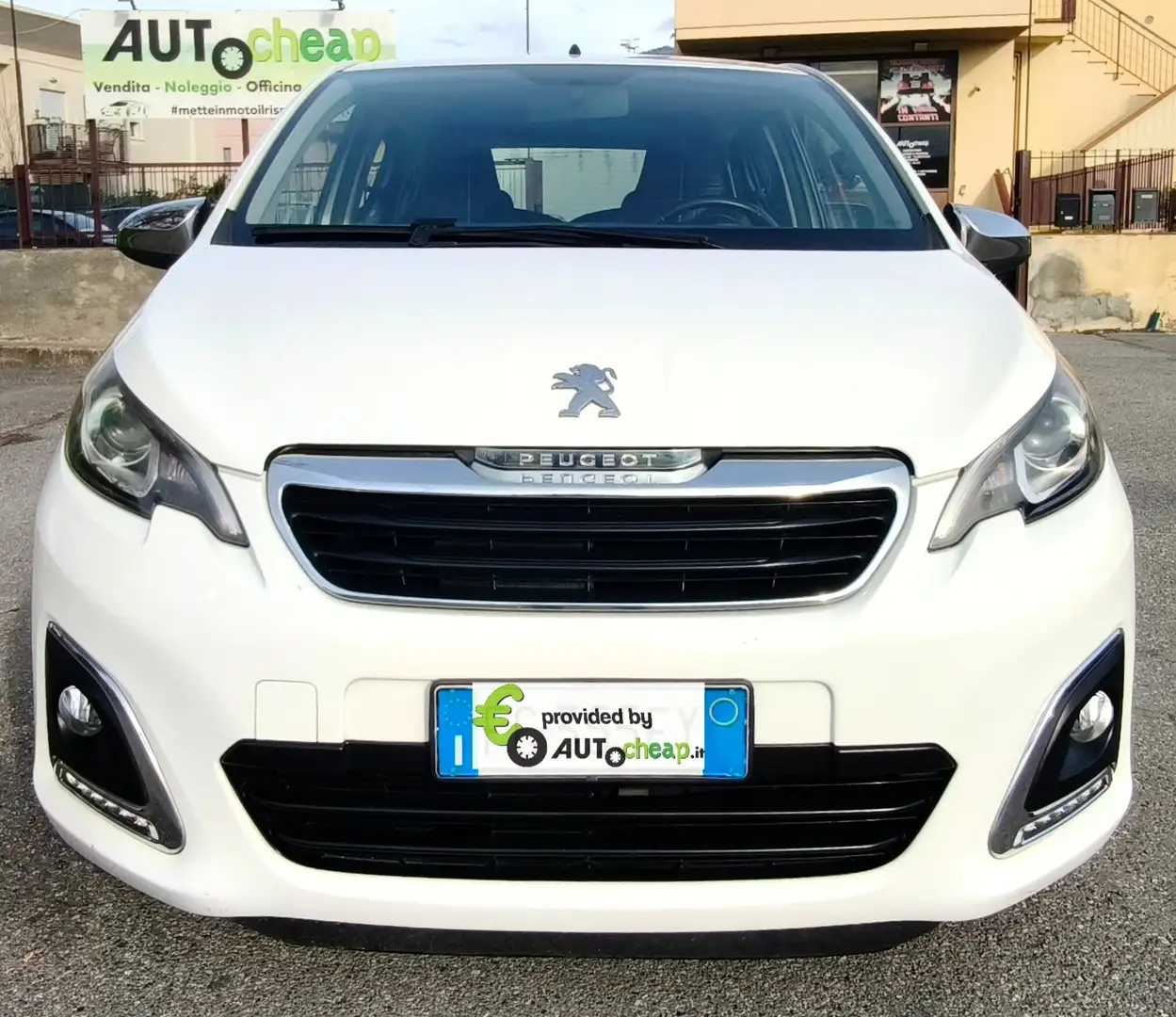 Peugeot 108 108 5p 1.0 vti Allure E6 Blanc - 2