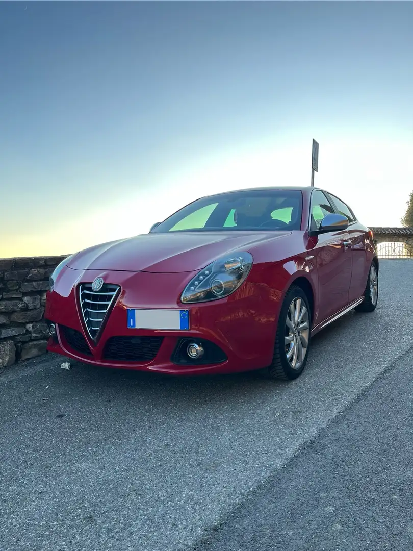 Alfa Romeo Giulietta 1.4 t. m.air Exclusive 170cv E6 Rojo - 1