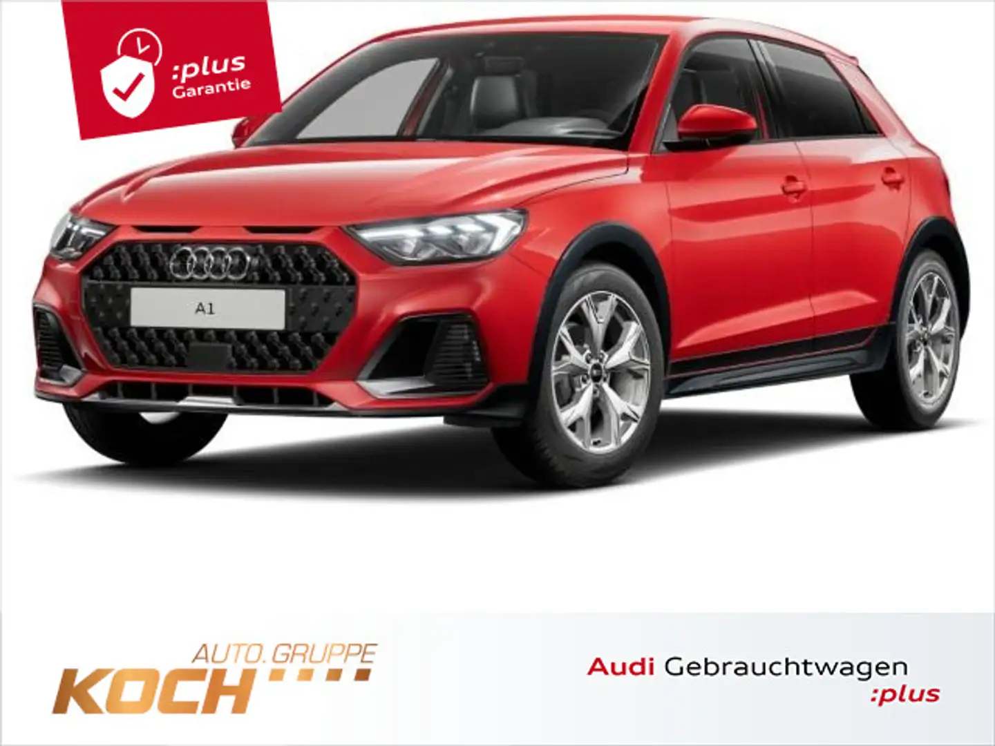 Audi A1 allstreet 30 TFSI S-Tronic, EA8, LED, Navi To Rot - 1