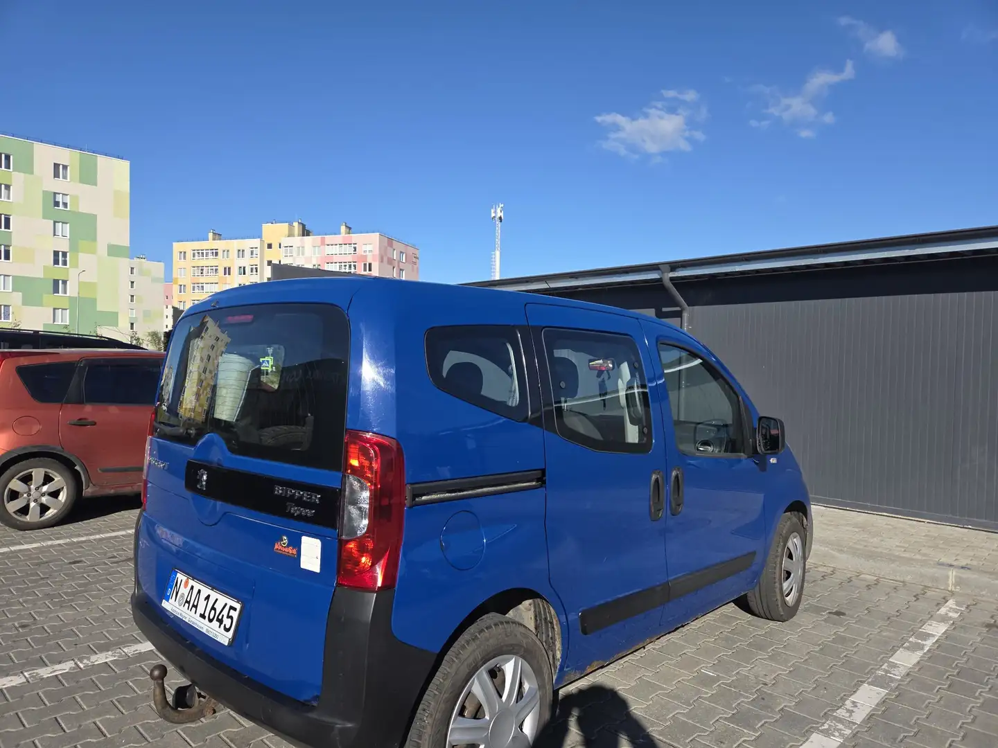 Peugeot Bipper Tepee 75 - 1