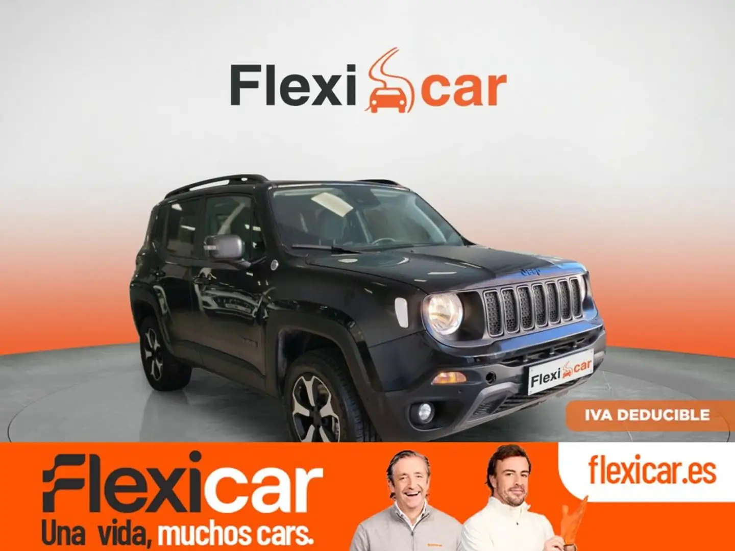 Jeep Renegade Limited 4xe 1.3 PHEV 140 kW(190CV) AT Burdeos - 1