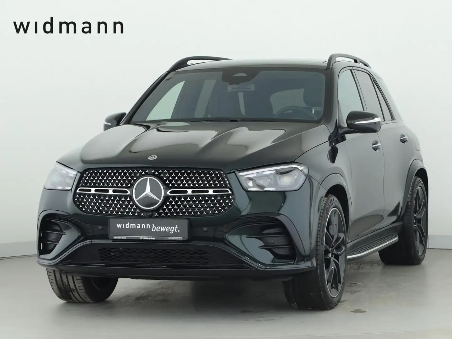 Mercedes-Benz GLE 350 de 4MATIC mit EQ Hybrid Technologie HUD Зелёный - 1