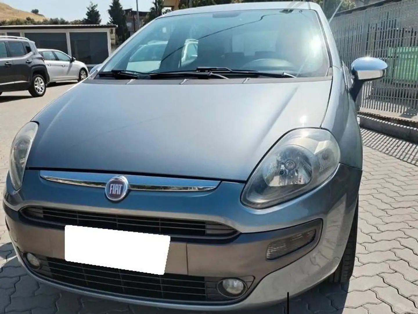 Fiat Punto Evo PUNTO EVO 1.3 MULTIJET 16V 85 S Grey - 1