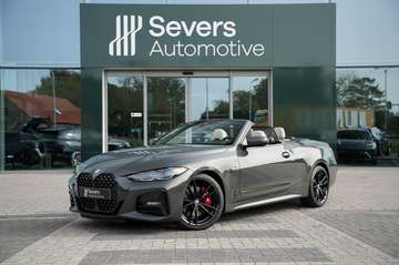 4 Serie Cabrio 430i M Sportpakket Pro | Air Collar